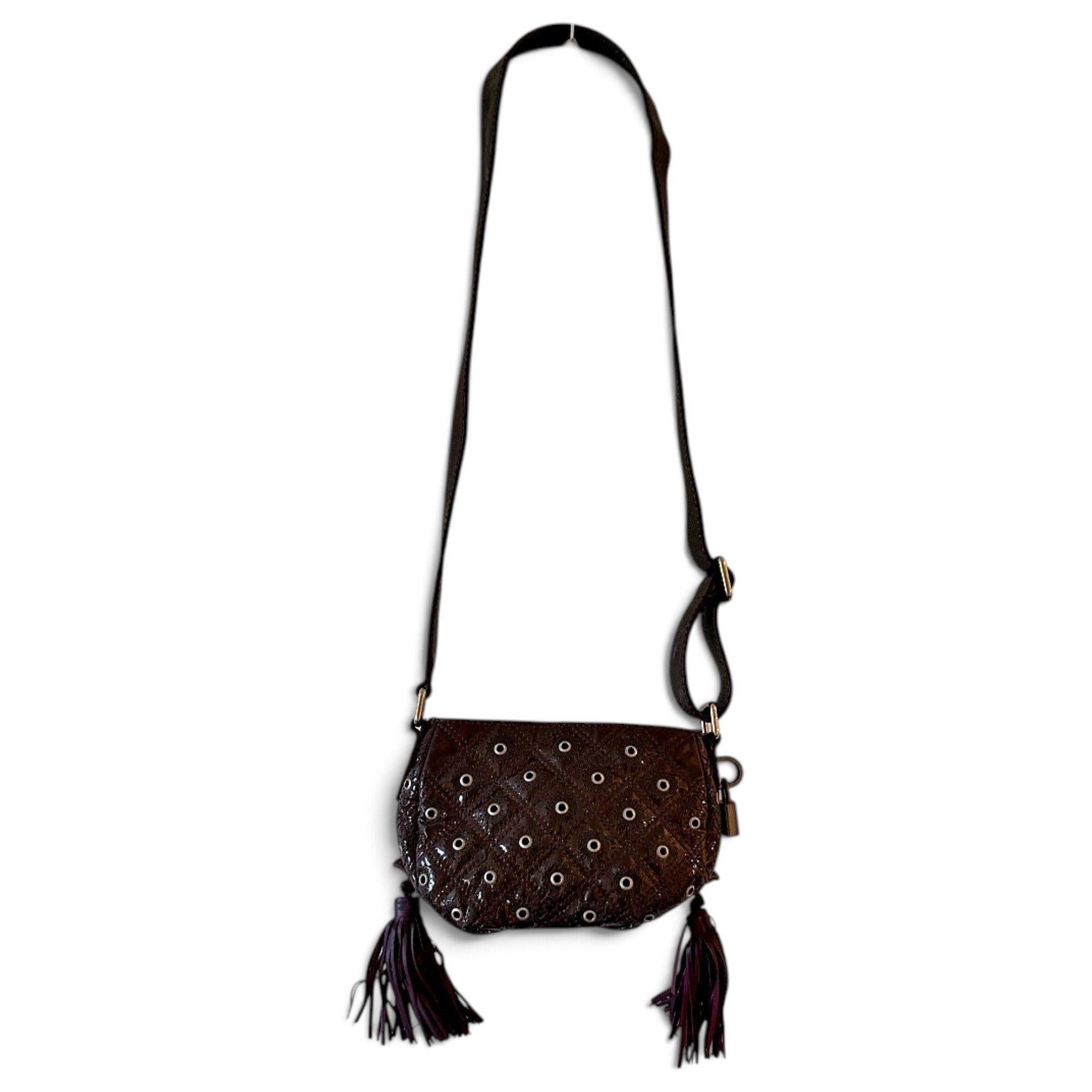 Marc Jacobs Patent leather crossbody bag