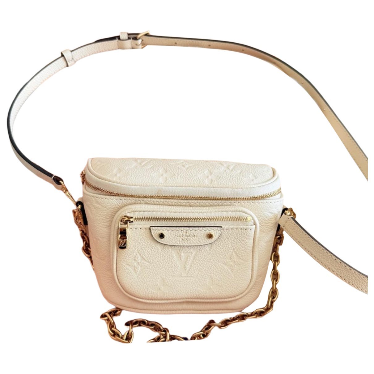 Bum Bag / Sac Ceinture leather crossbody bag