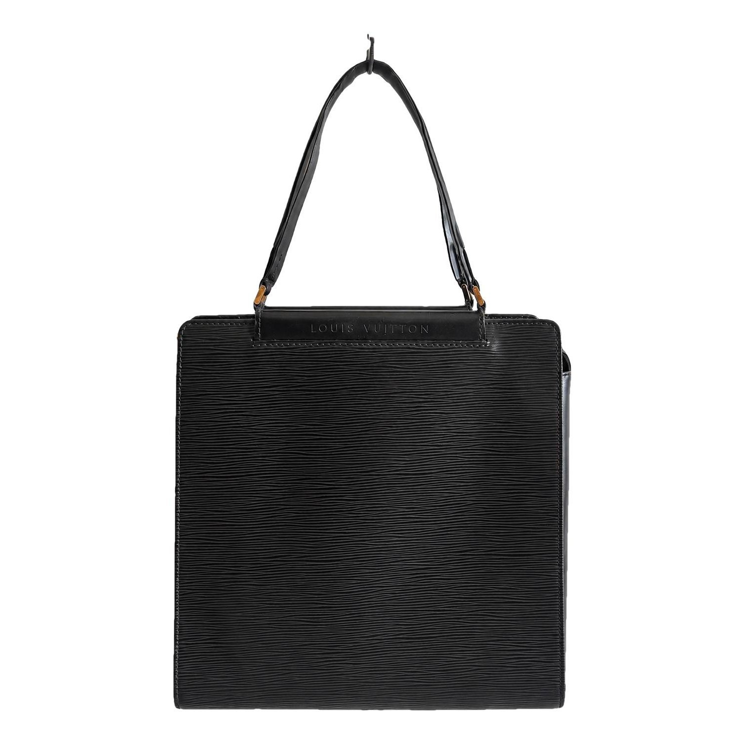 Figari leather handbag