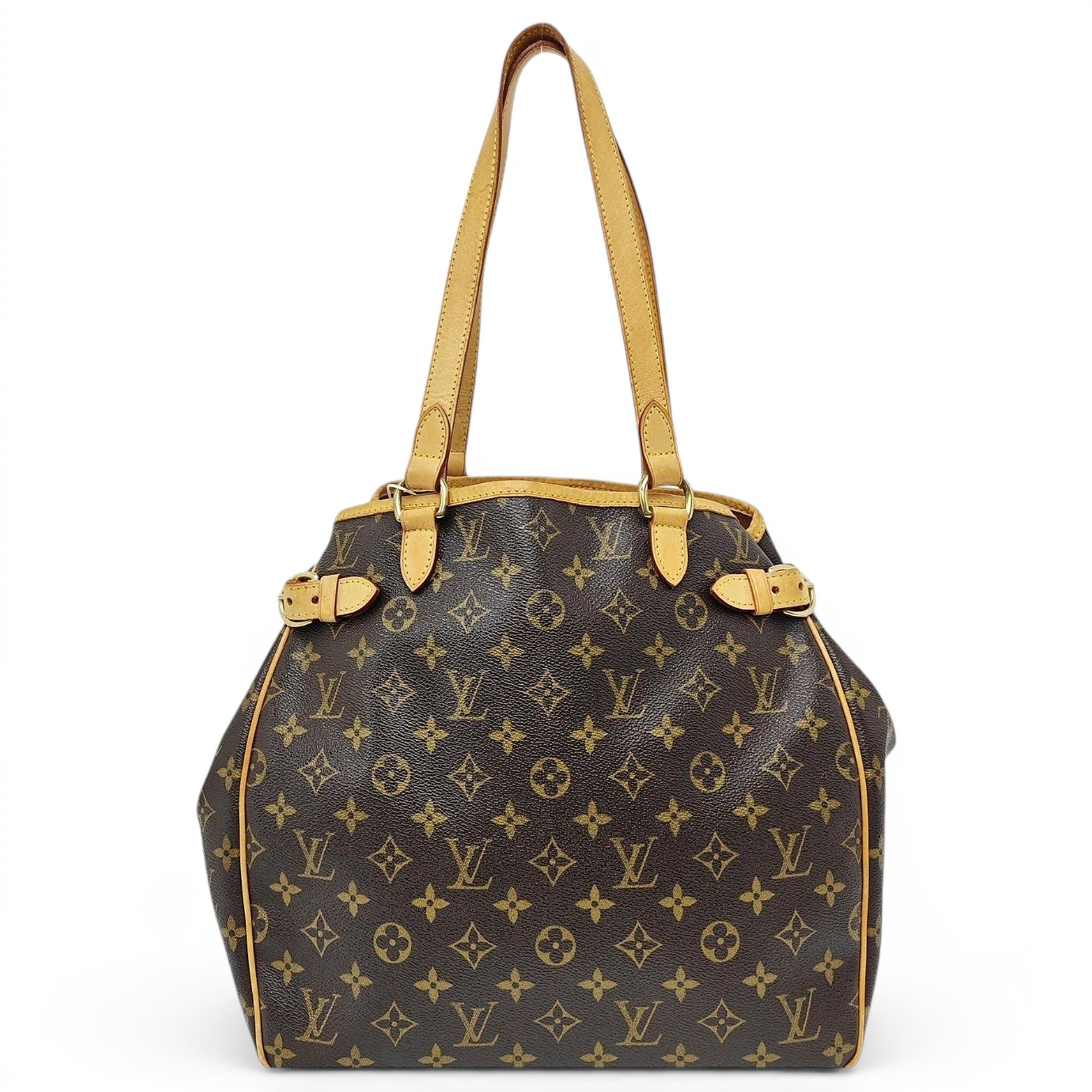 Batignolles leather handbag