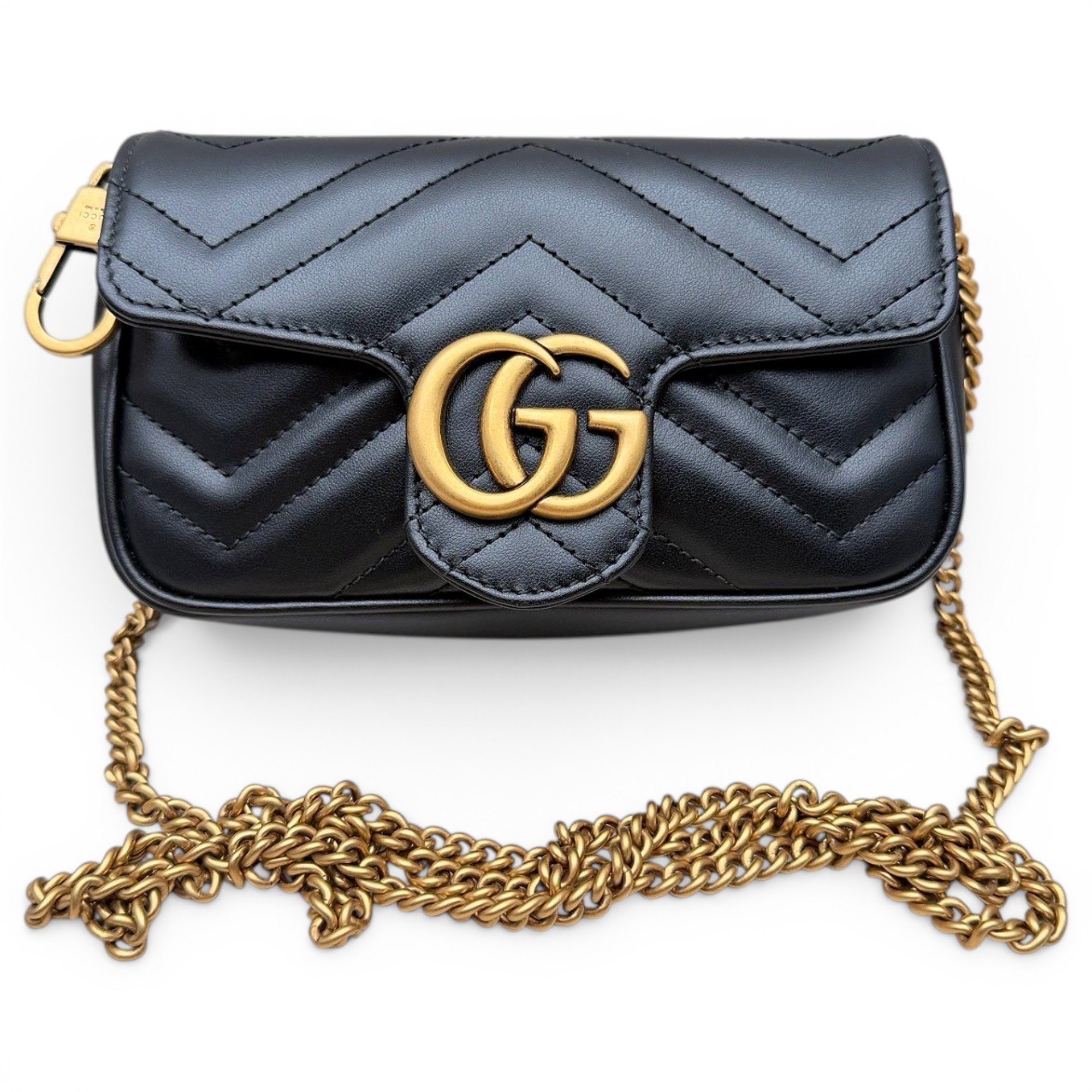 Marmont leather handbag