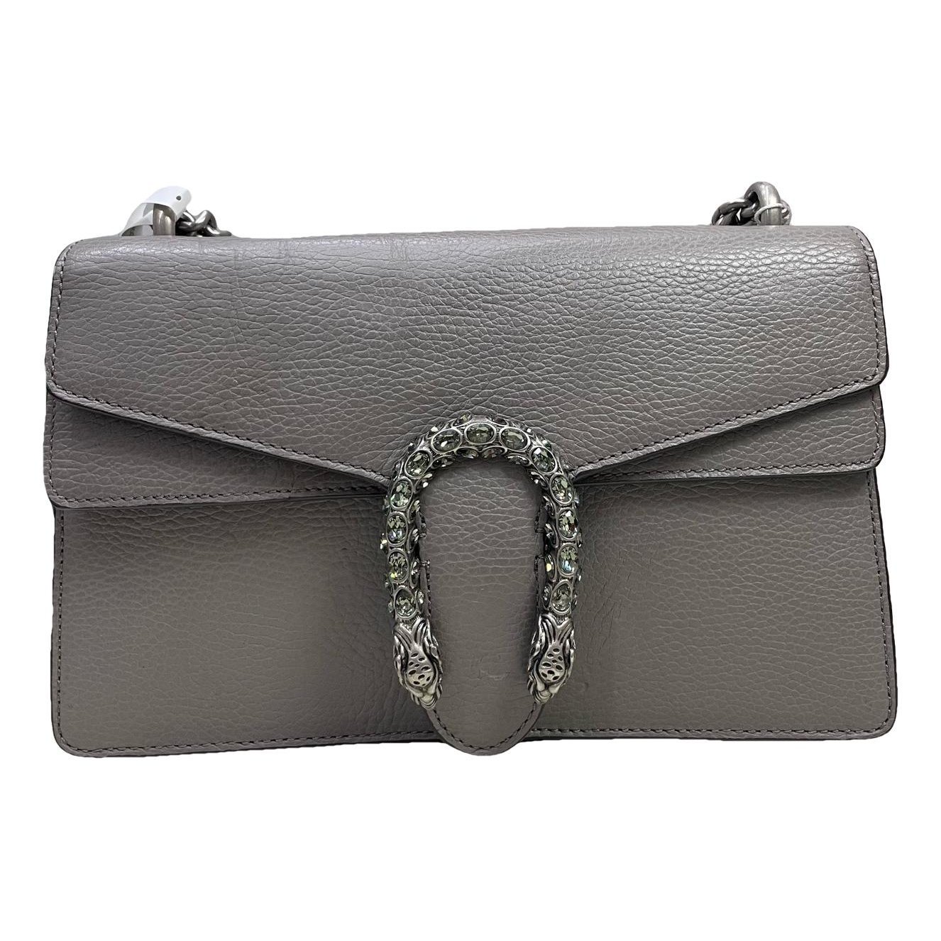 Dionysus leather handbag