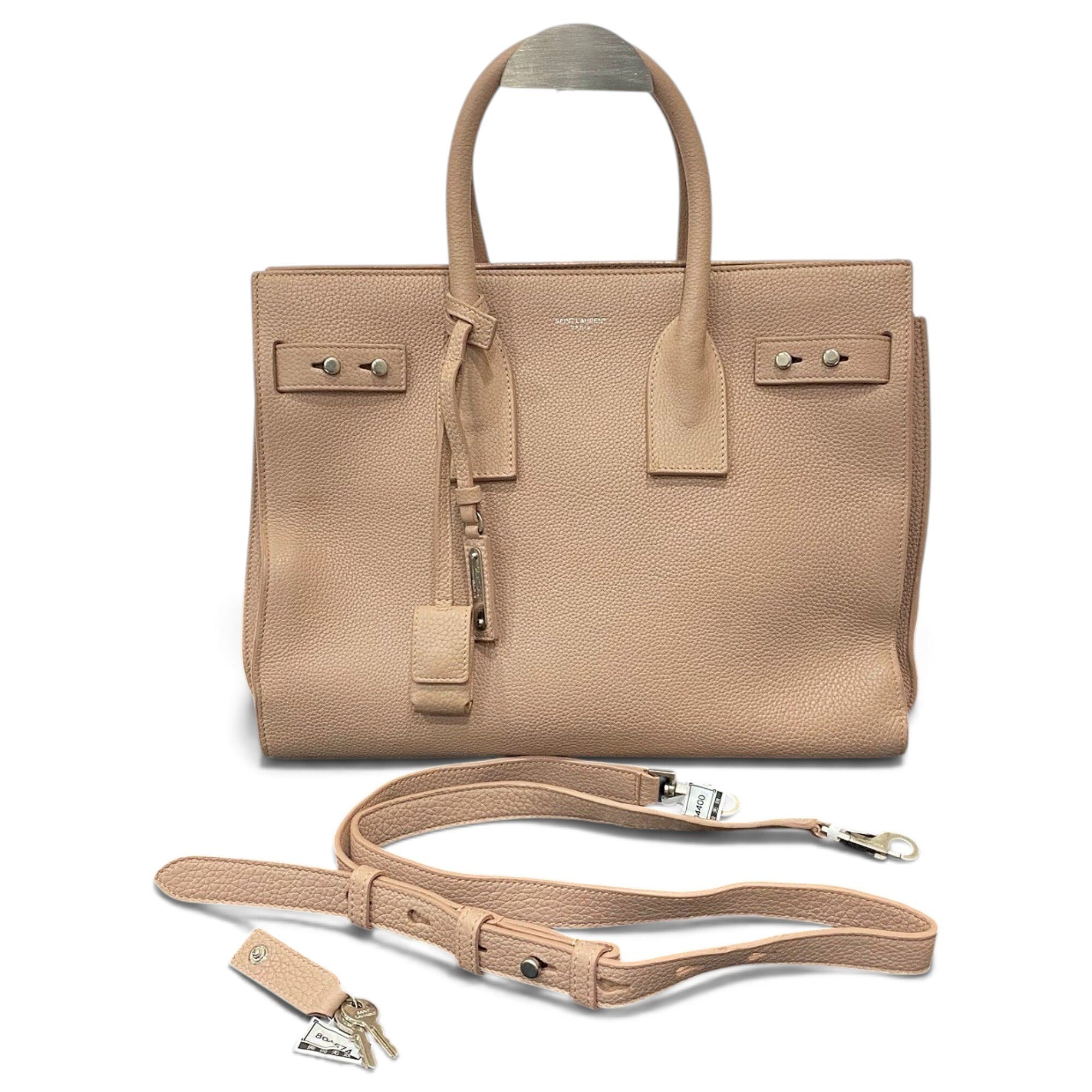 Sac de Jour leather handbag