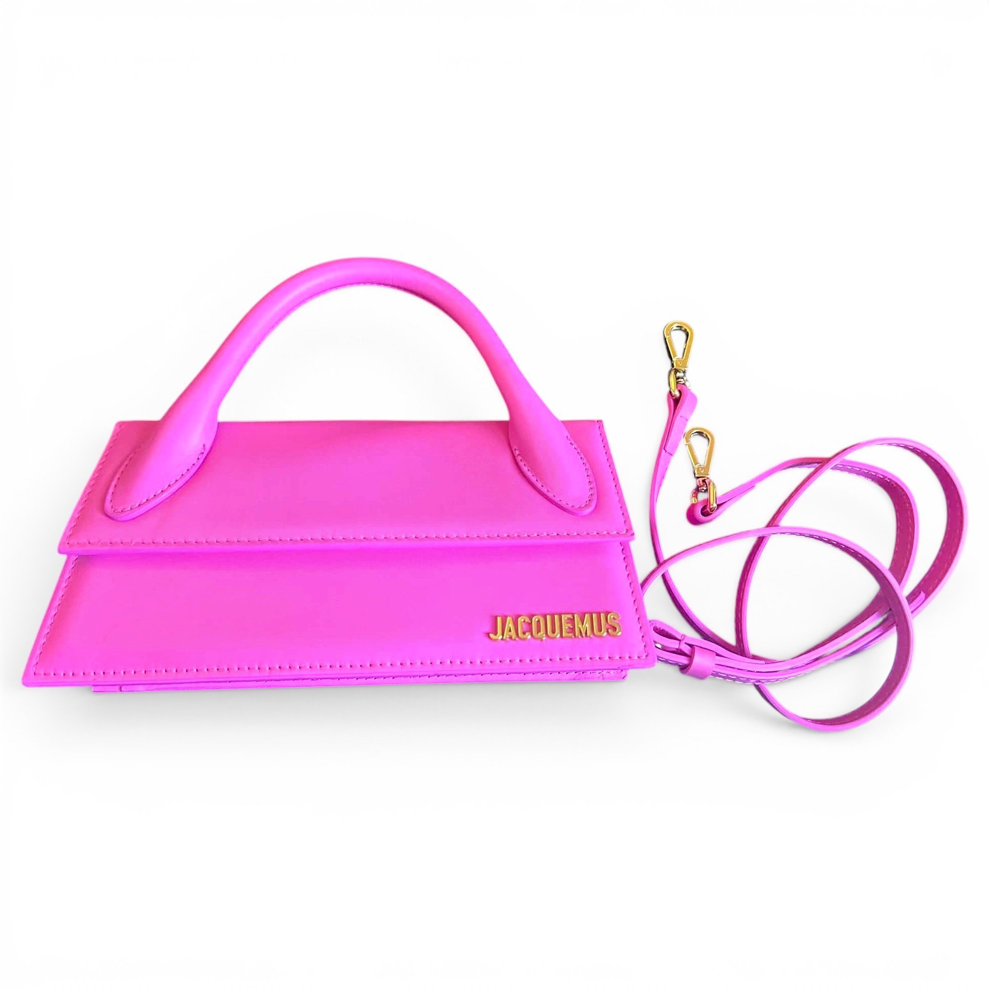 Chiquito Long leather crossbody bag