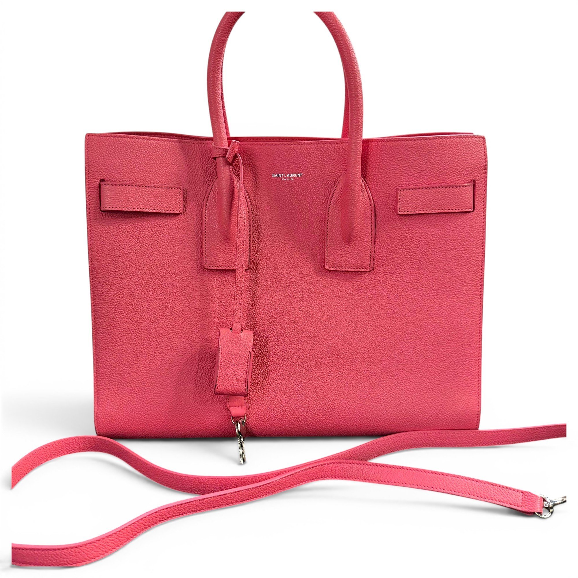 Sac de Jour leather tote