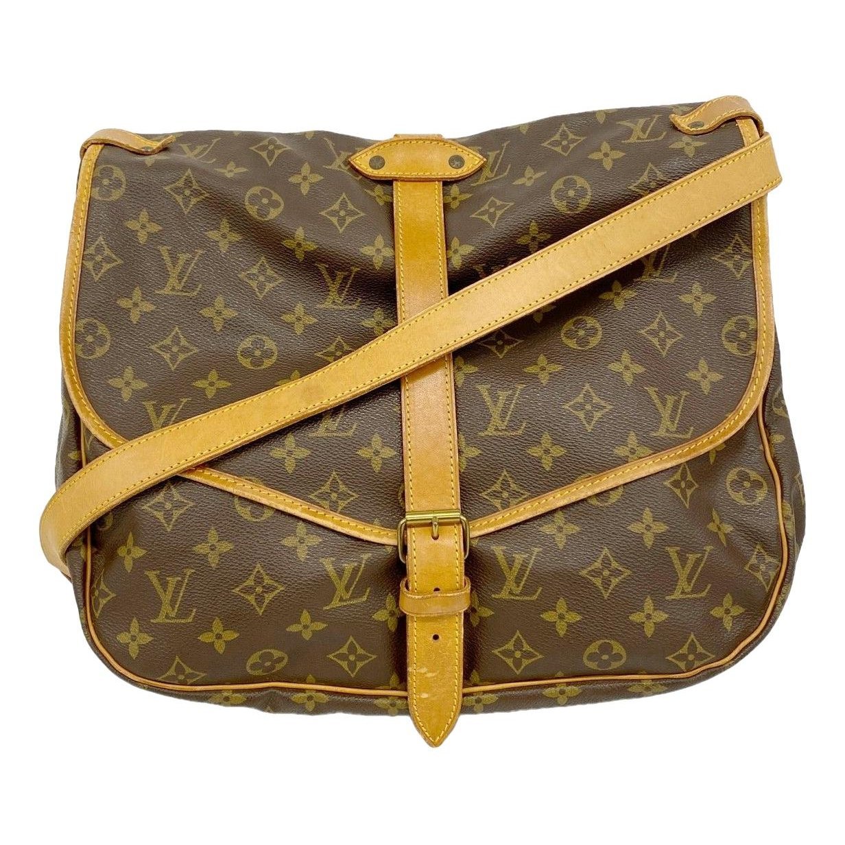 Saumur cloth crossbody bag