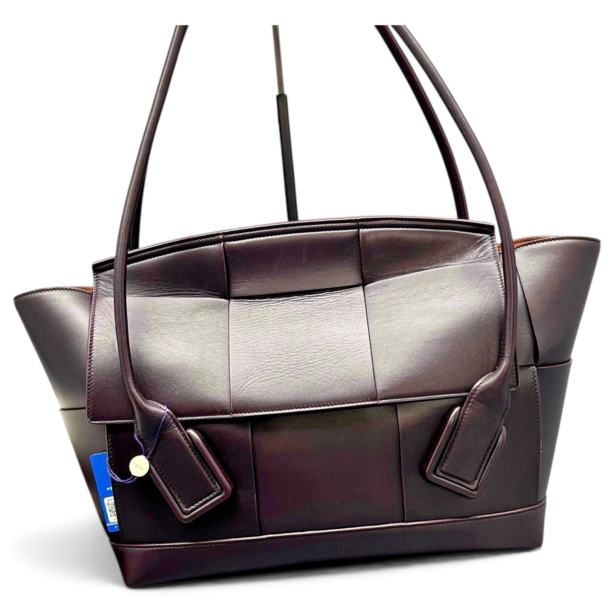Arco leather handbag