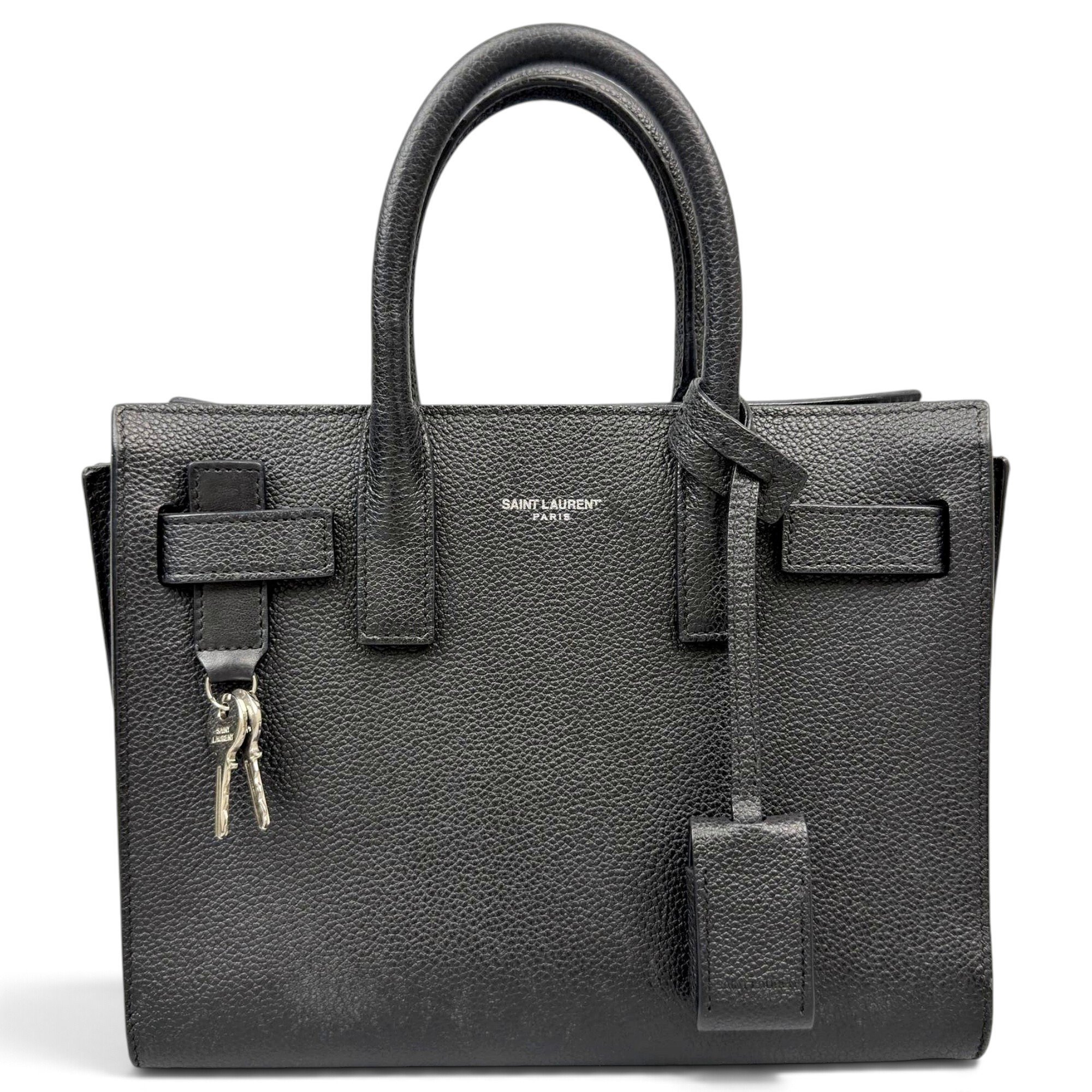 Sac de Jour leather handbag