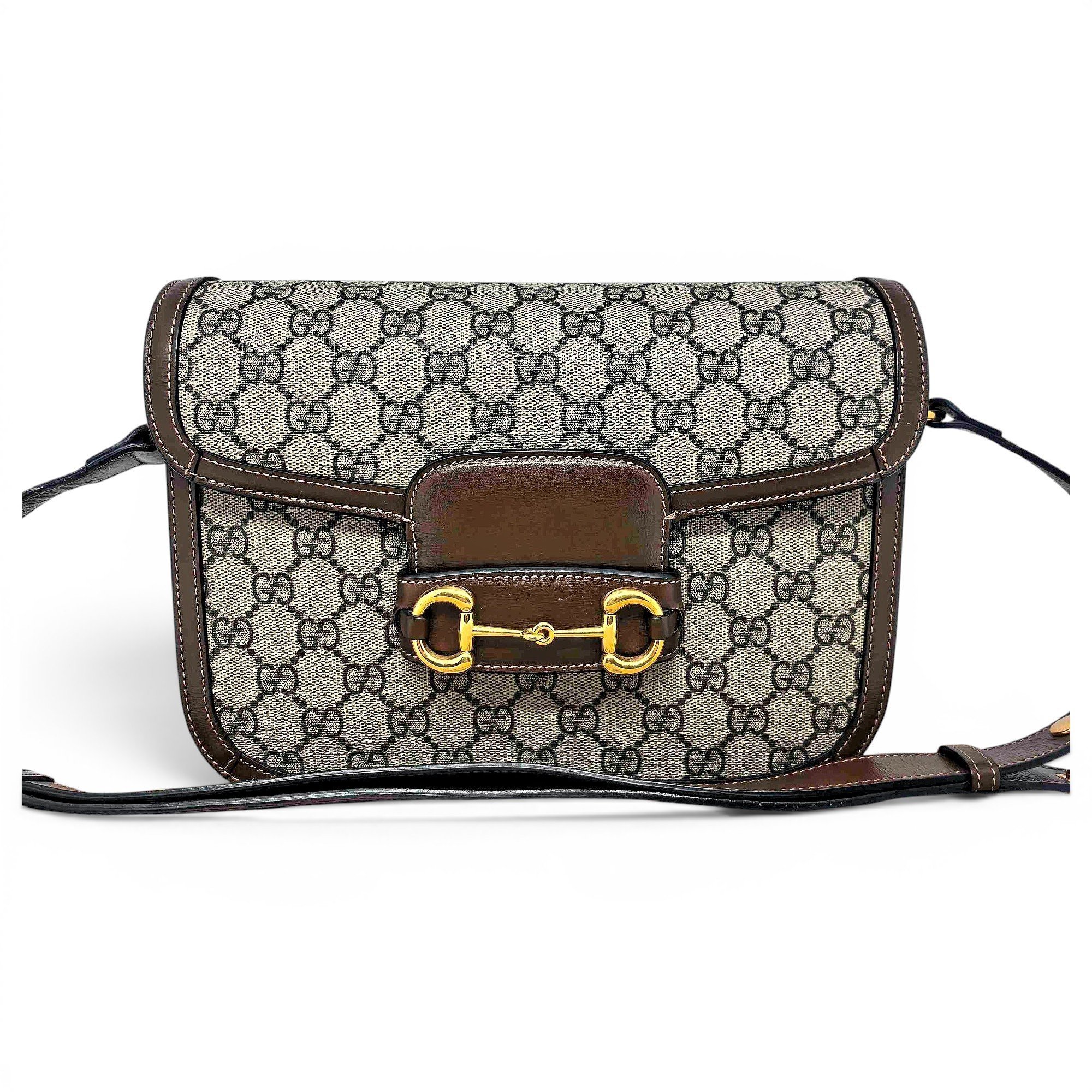 1955 leather handbag