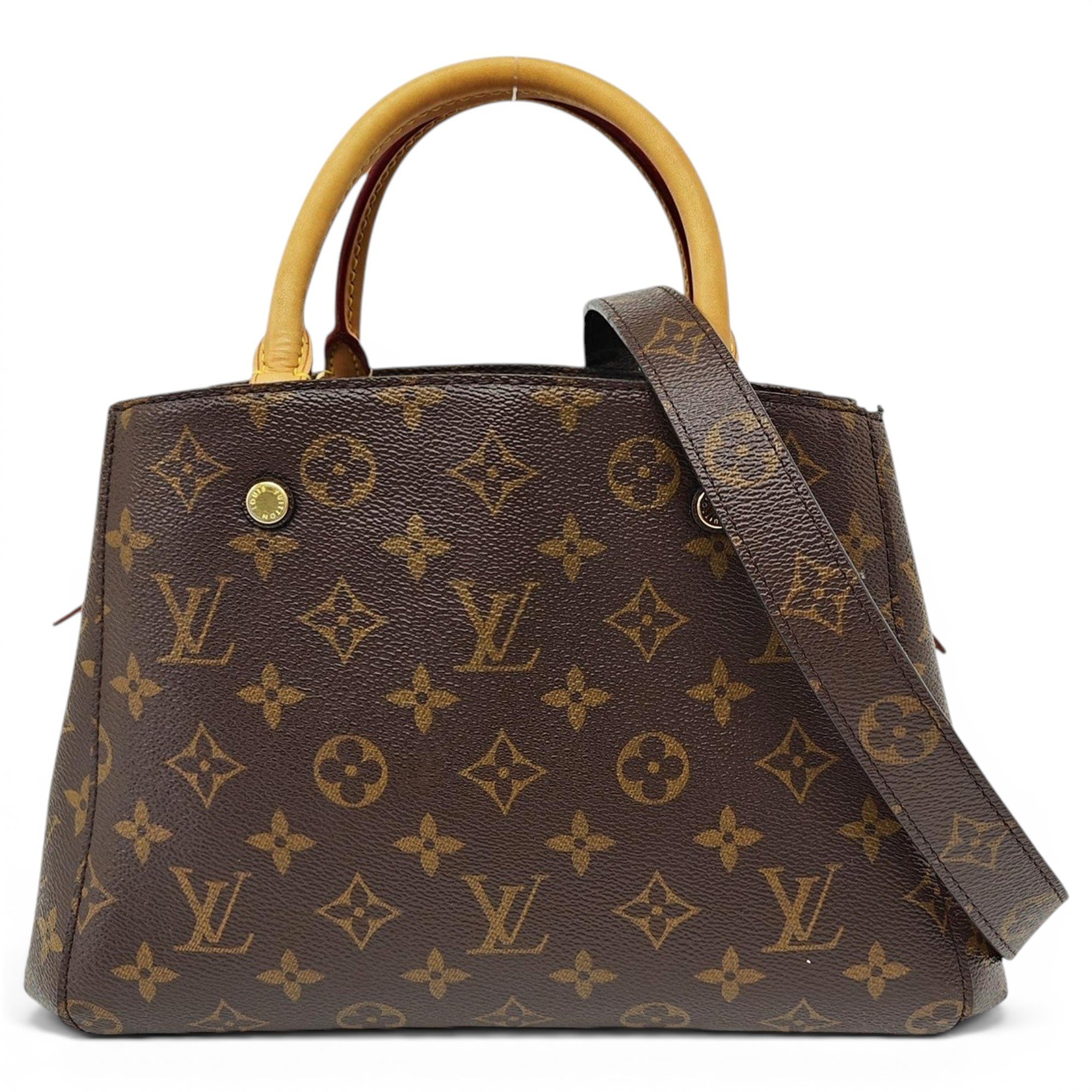 Montaigne leather handbag