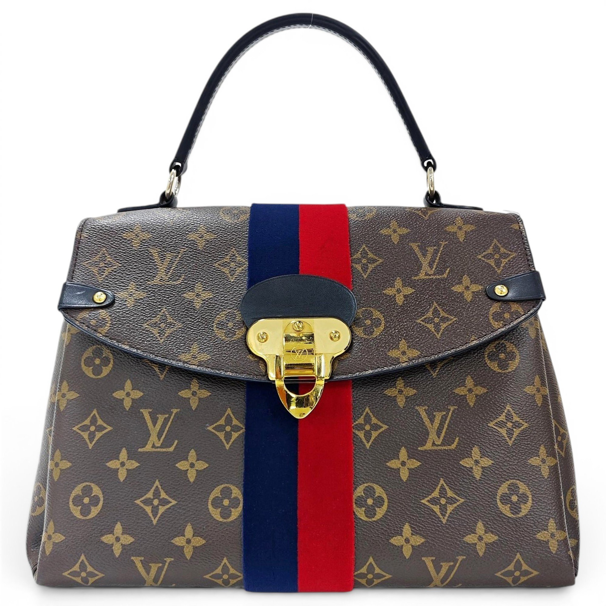 Georges leather handbag