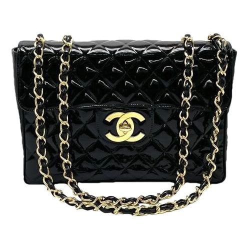 Timeless/Classique patent leather crossbody bag