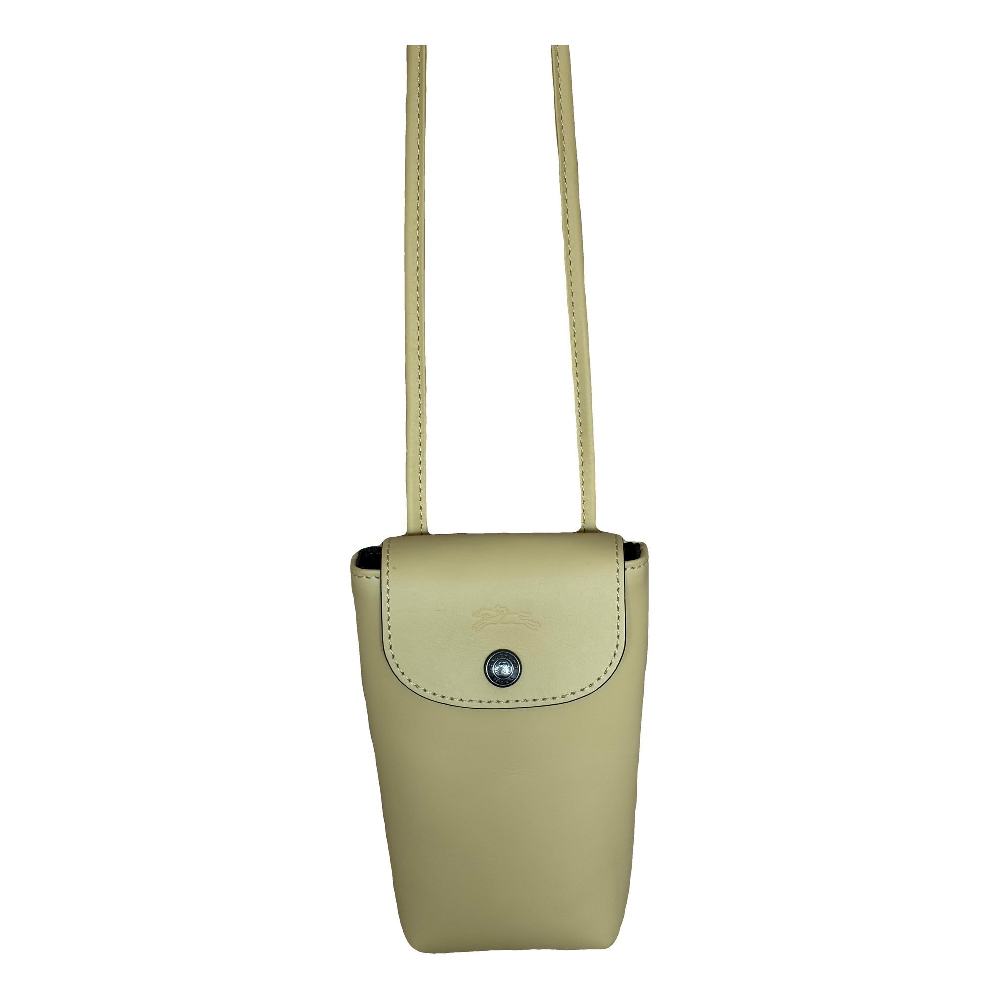 Pliage leather handbag