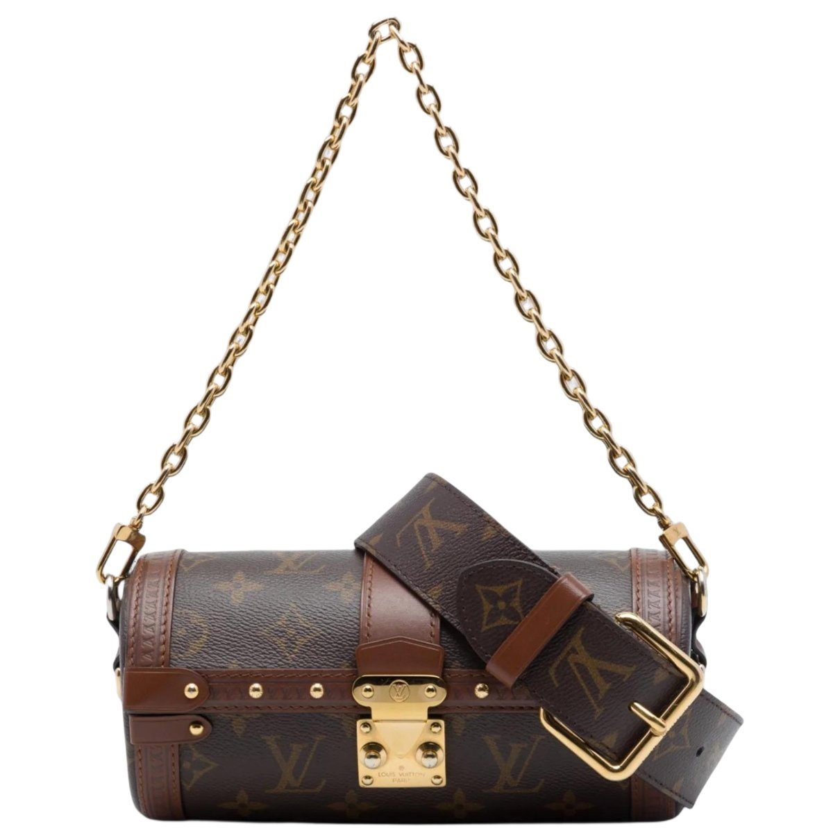 Papillon cloth satchel