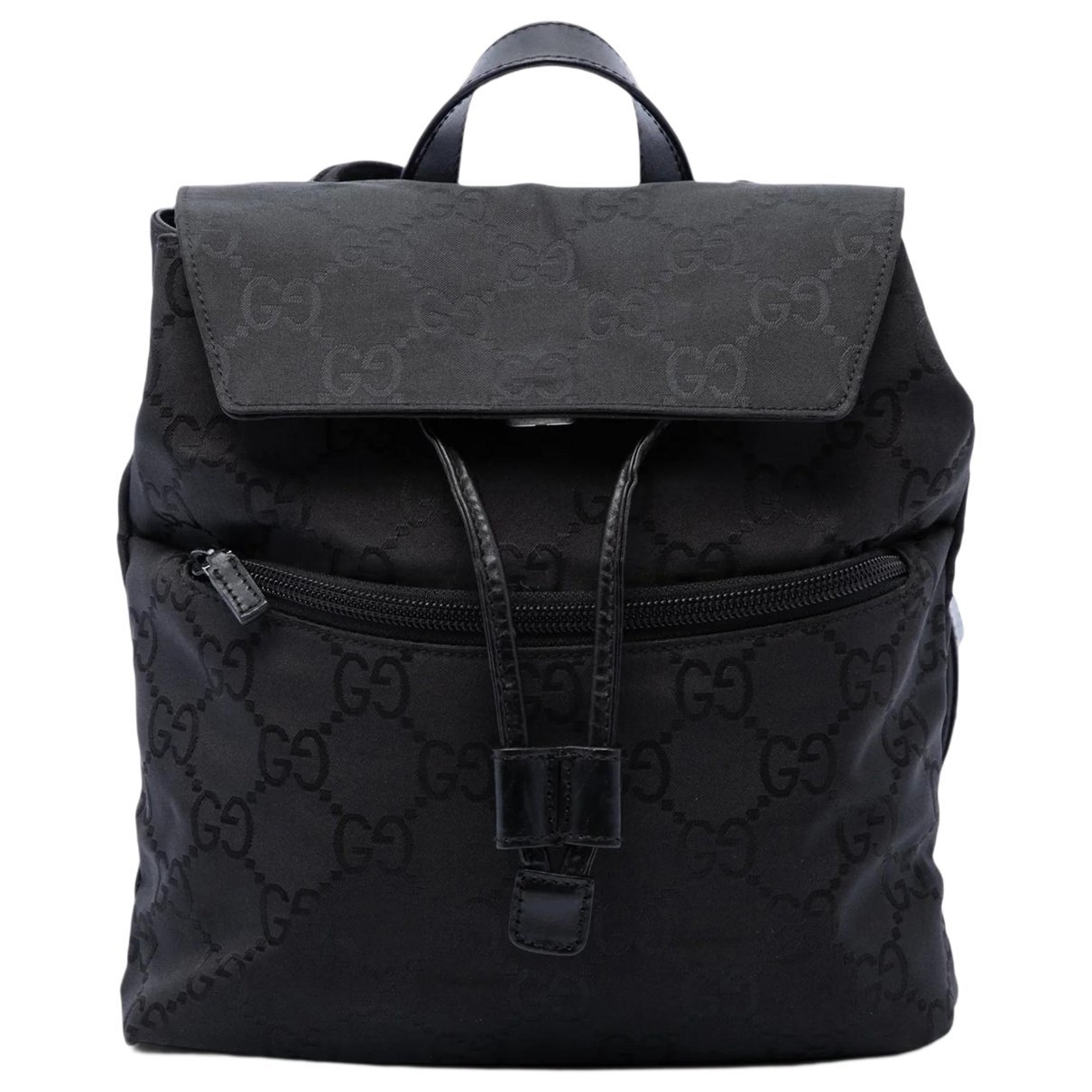 Gucci B cloth handbag