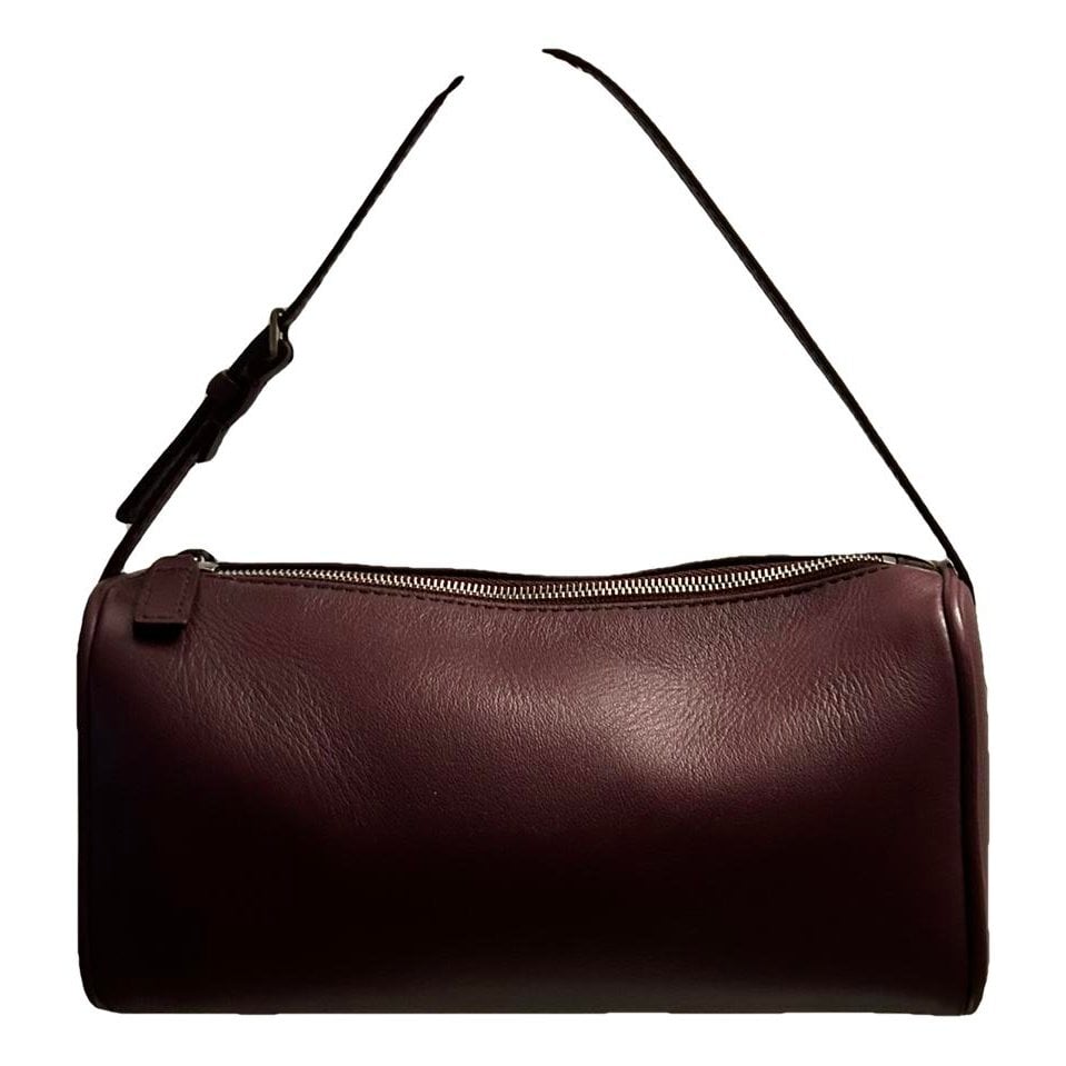 90\'s leather handbag