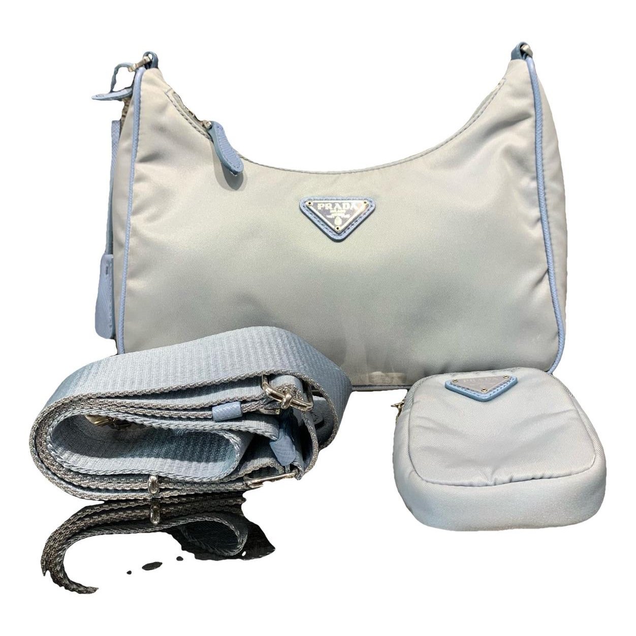 Re-edition cloth handbag
