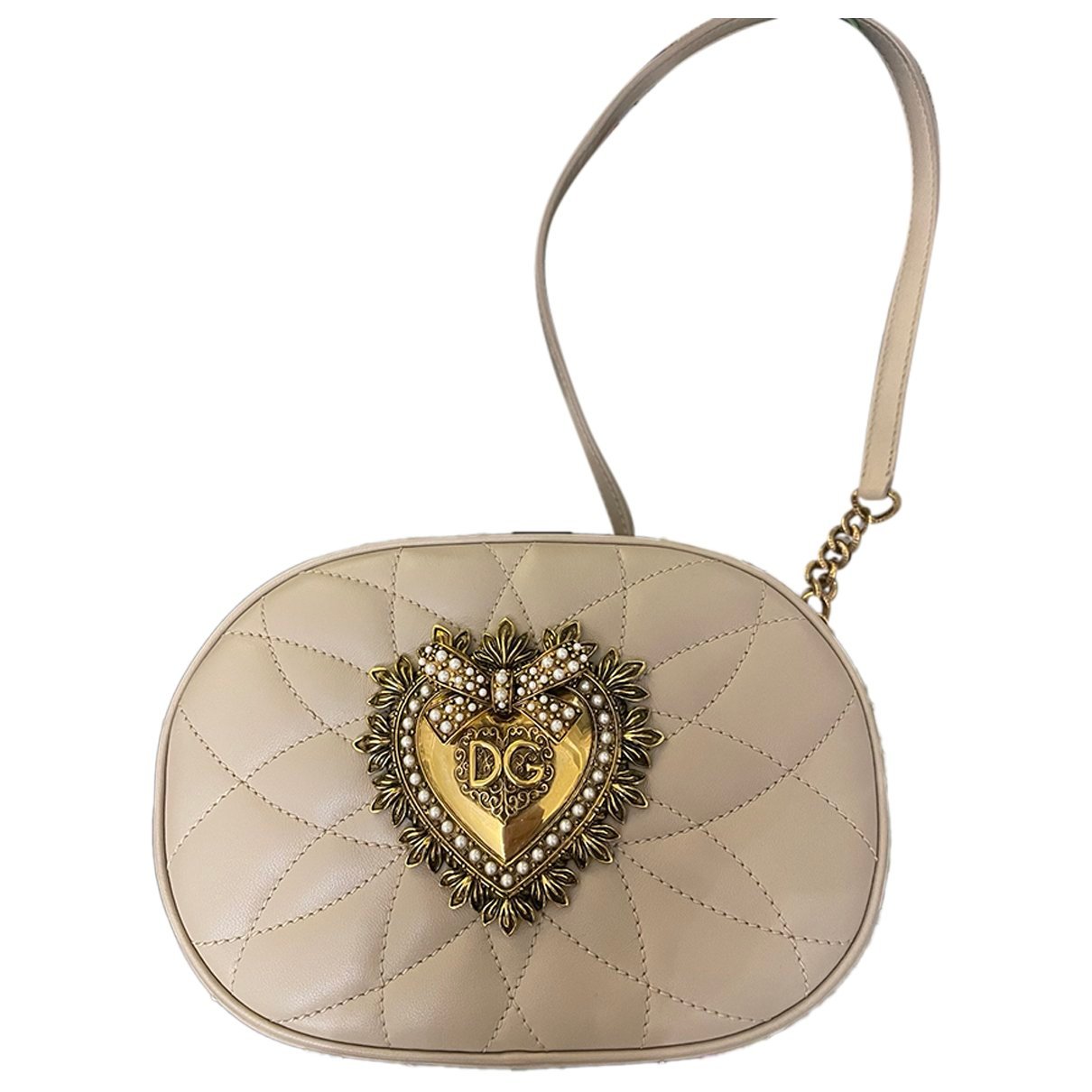 Dolce & Gabbana Devotion leather handbag