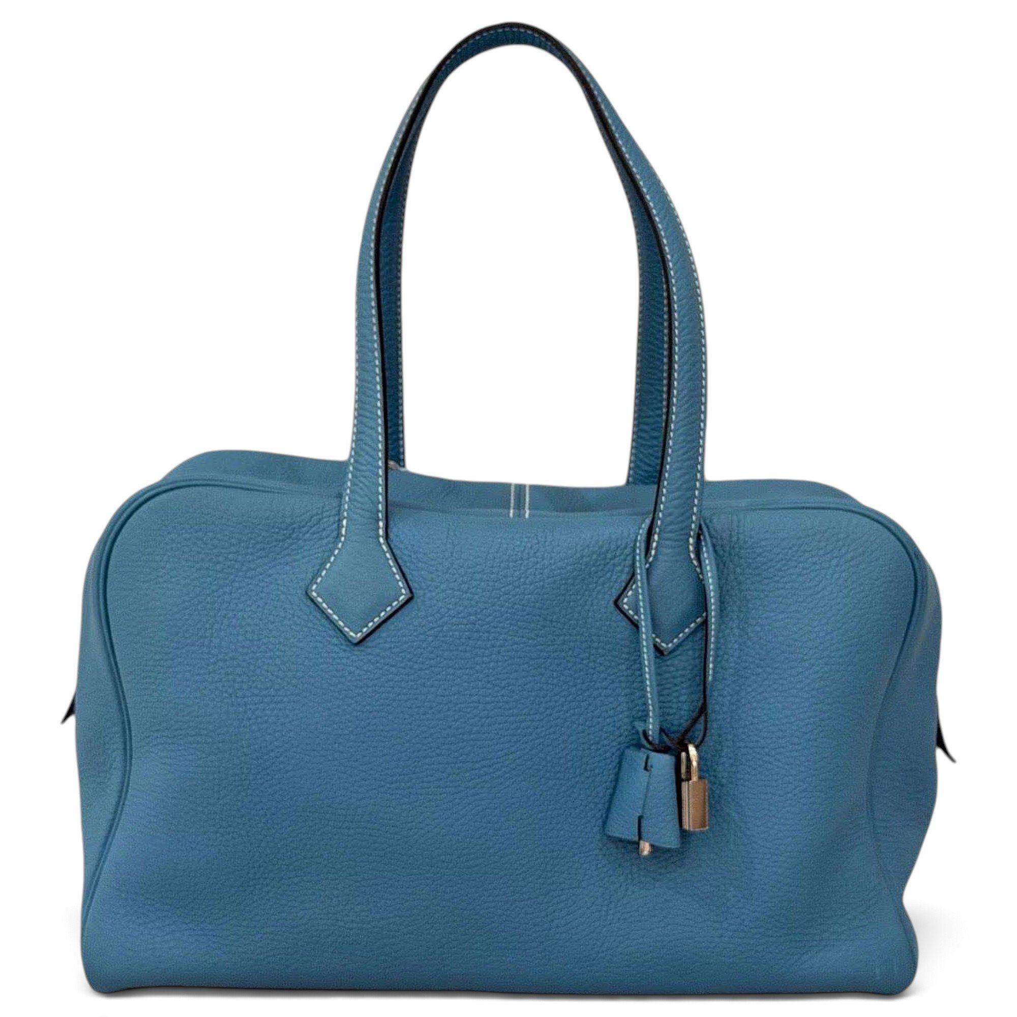 Victoria leather handbag