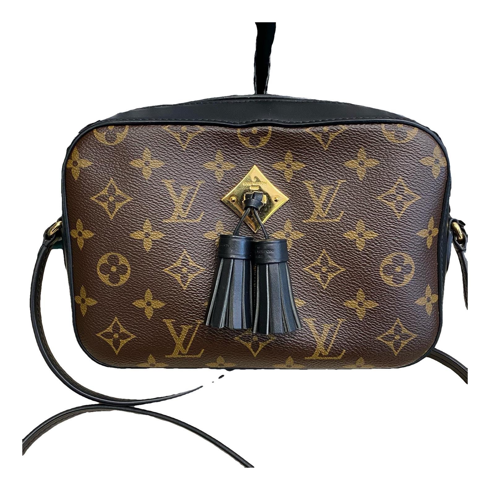 Saintonge leather handbag