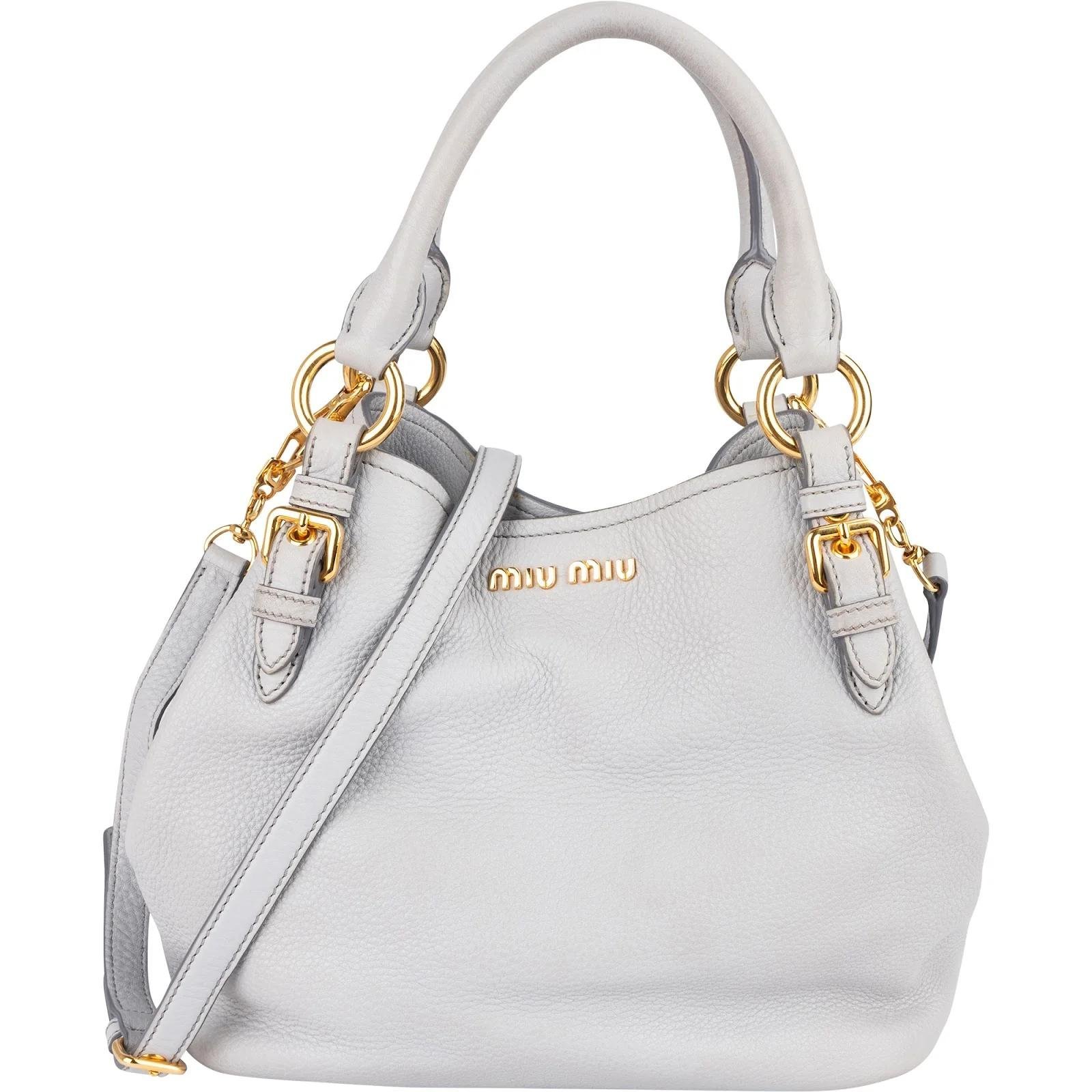 Vitello leather handbag