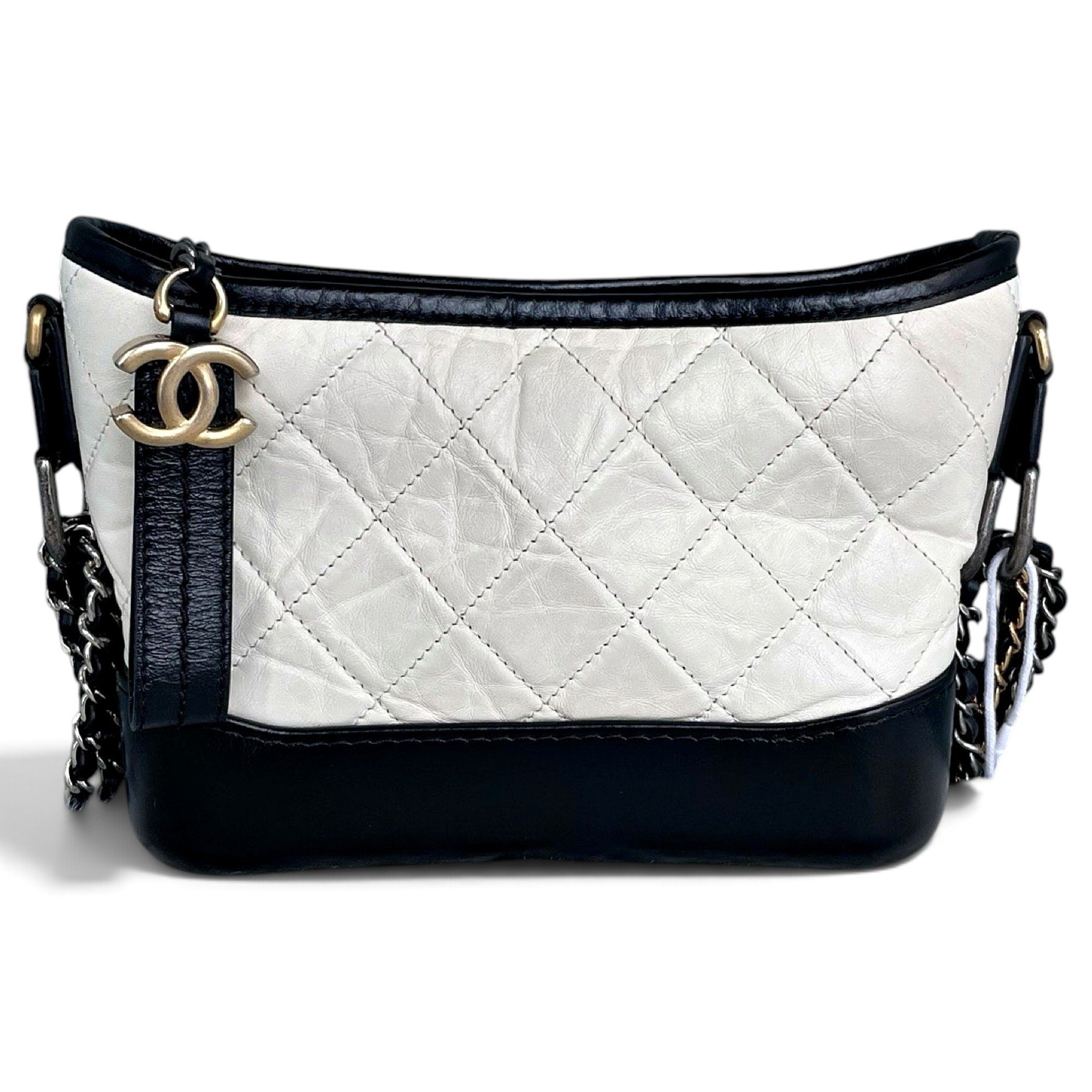 Gabrielle leather handbag