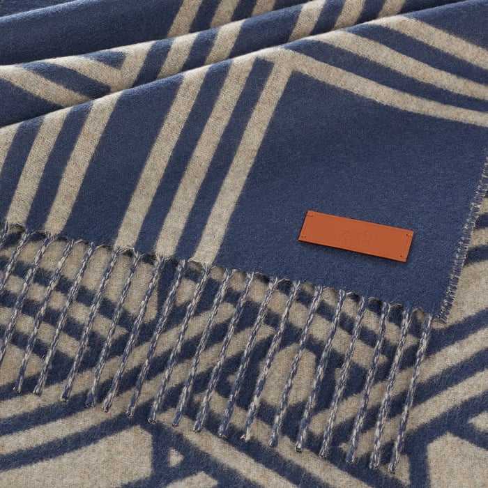Petite Casaque Noeuds Marins Scarf