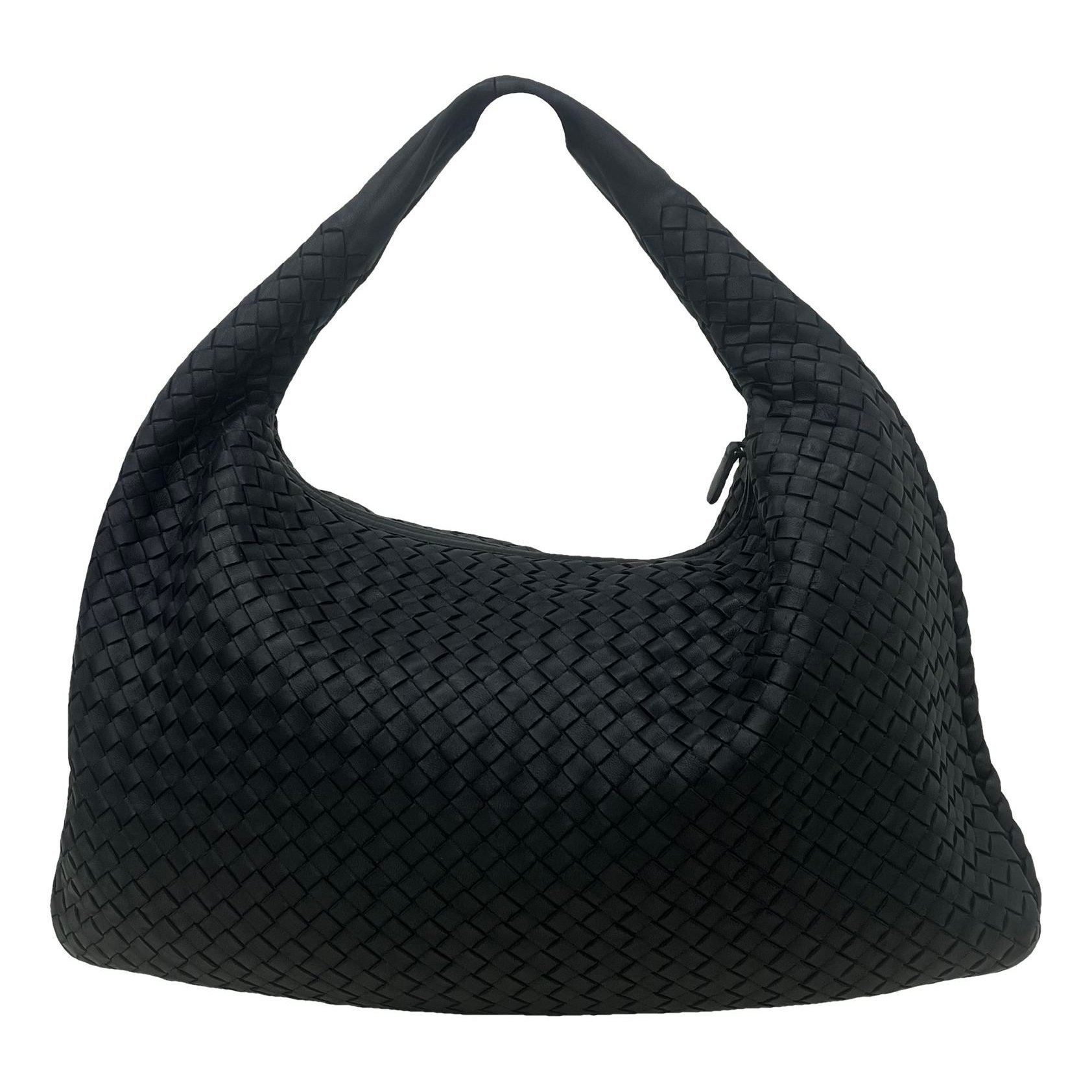 Veneta leather handbag
