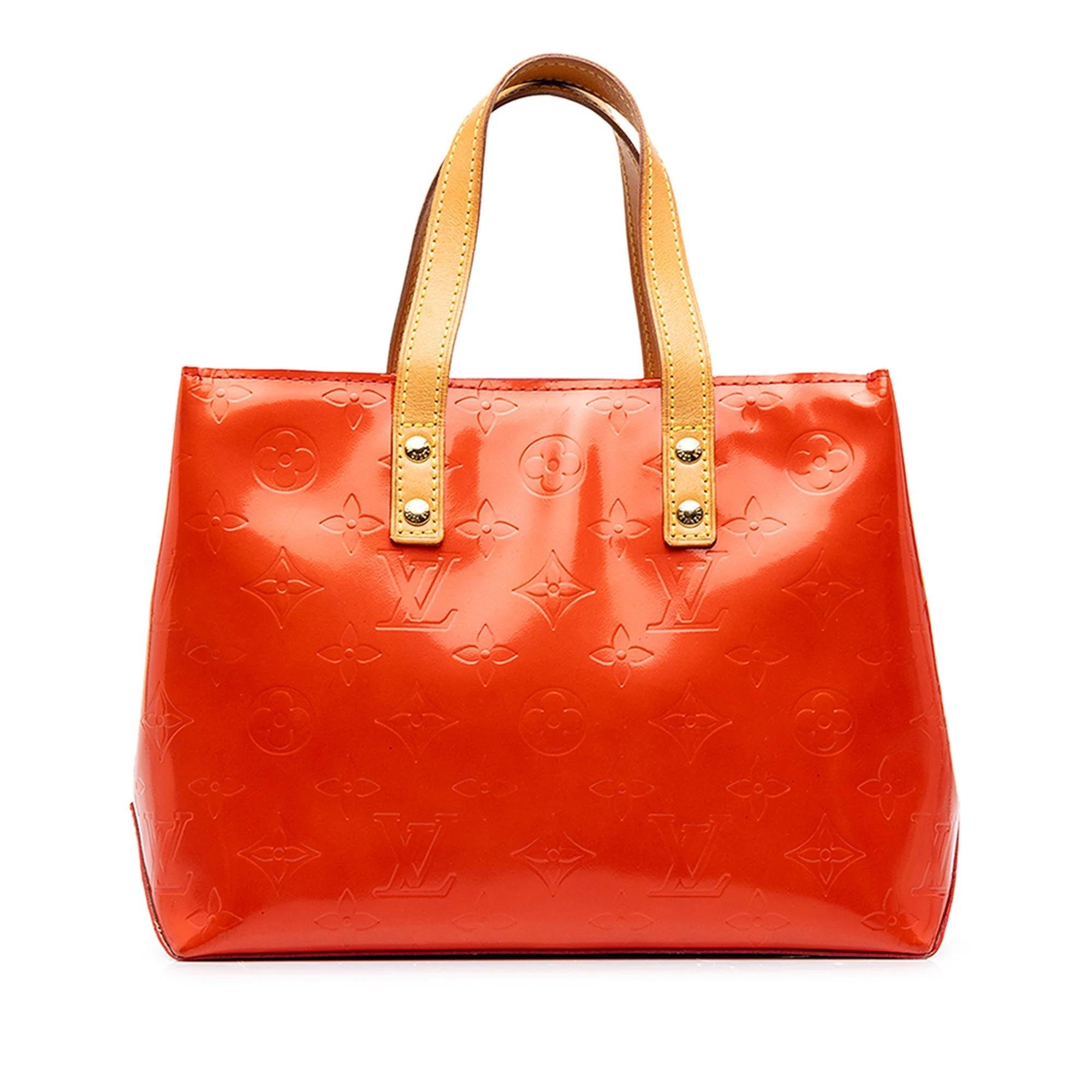 Reade leather handbag