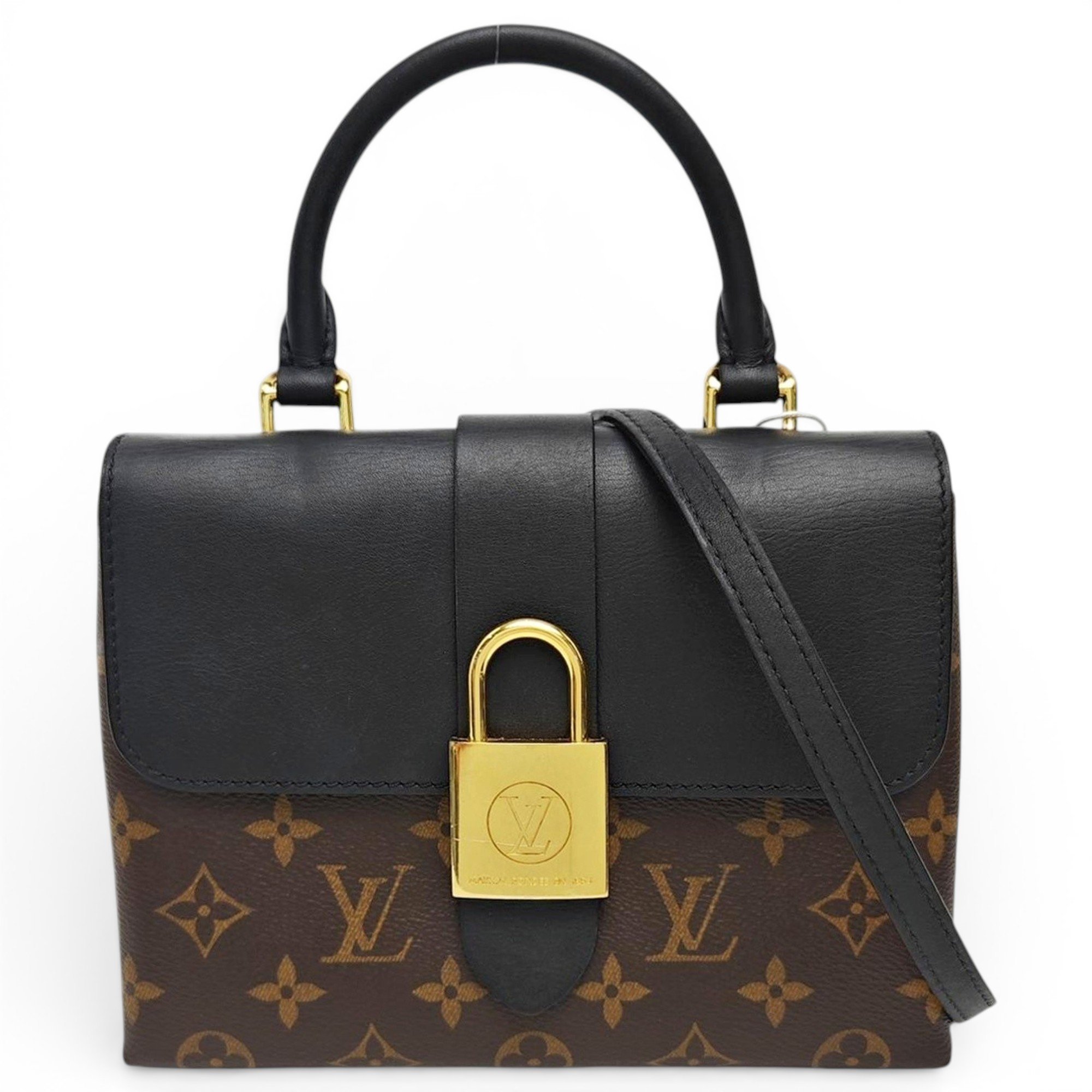 Locky BB leather handbag