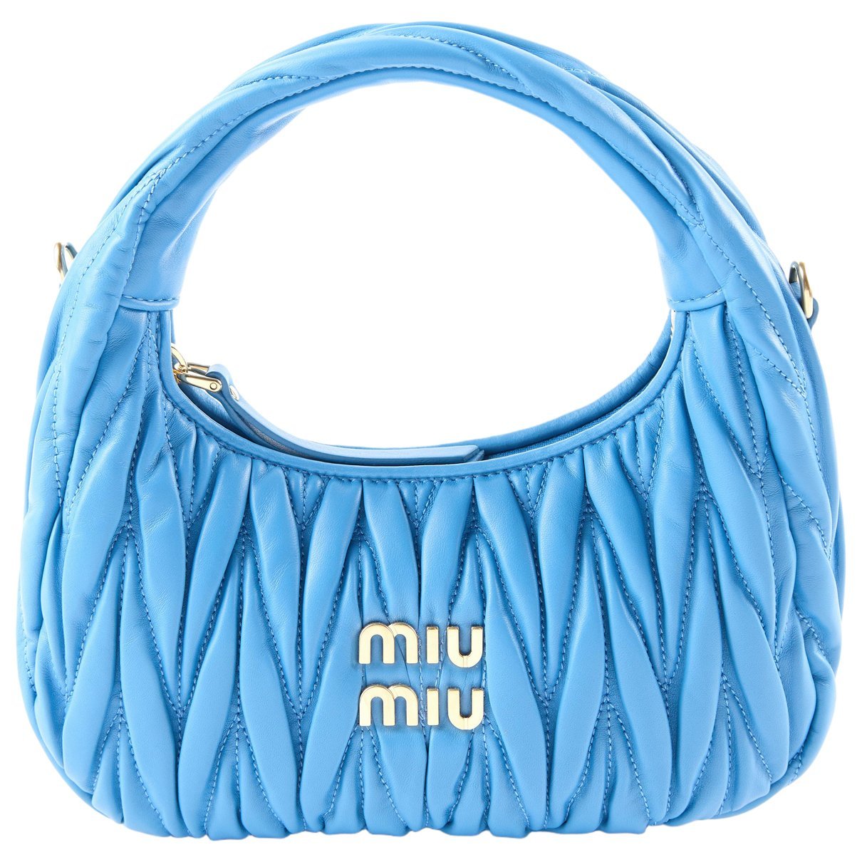 Miu Wander leather handbag