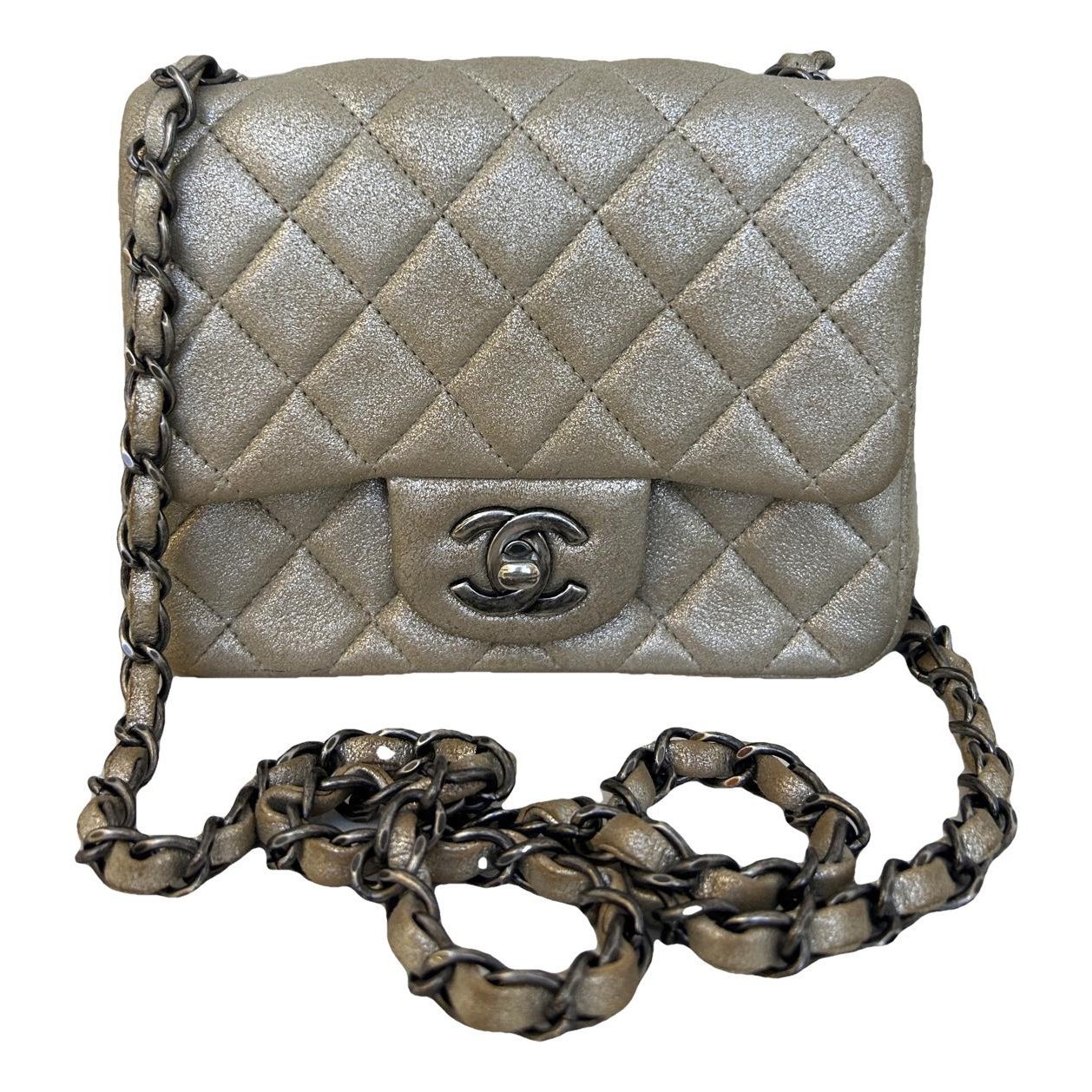 Timeless/Classique leather handbag