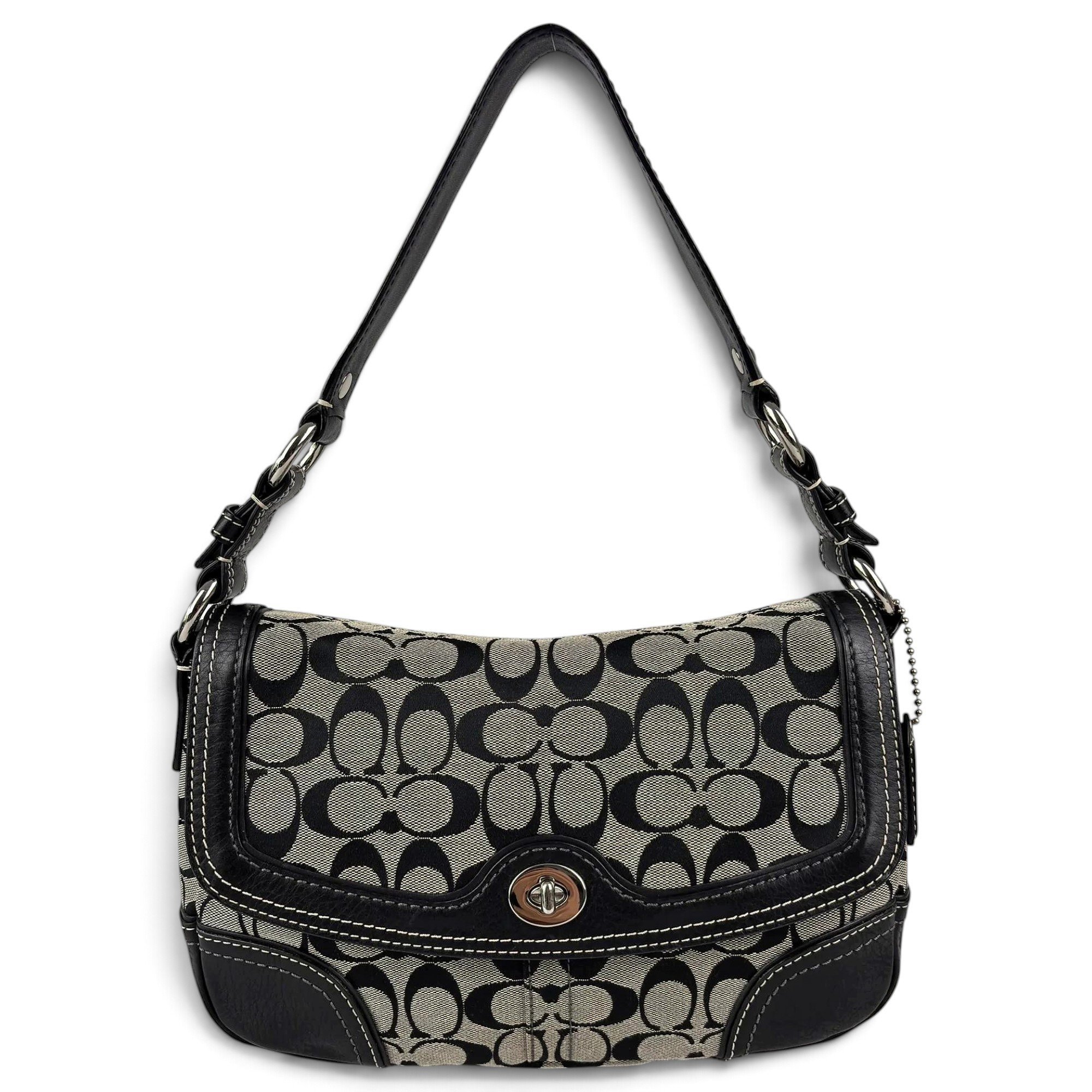 Signature Sufflette cloth handbag