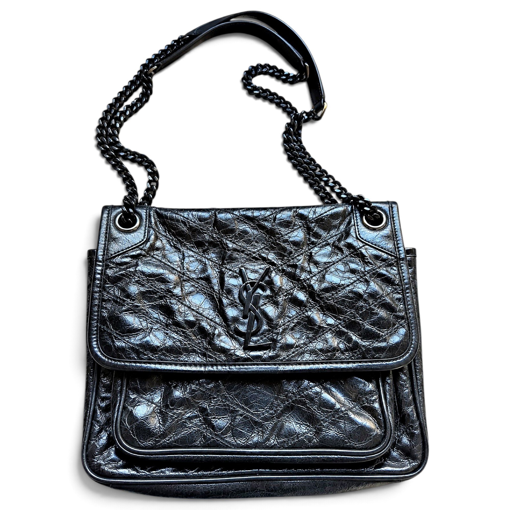 Niki leather handbag