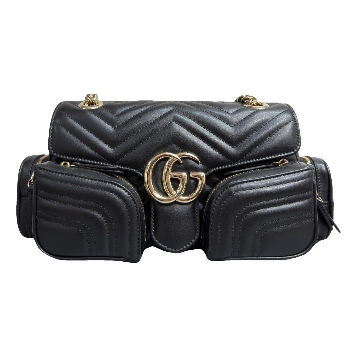 Marmont leather crossbody bag