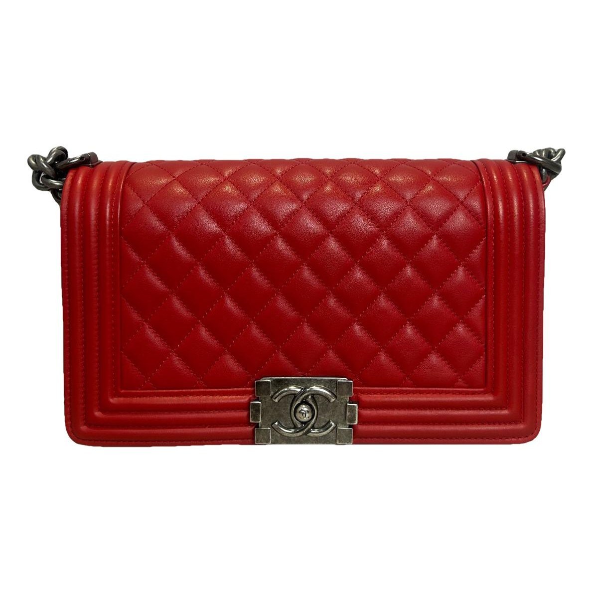 Boy leather handbag