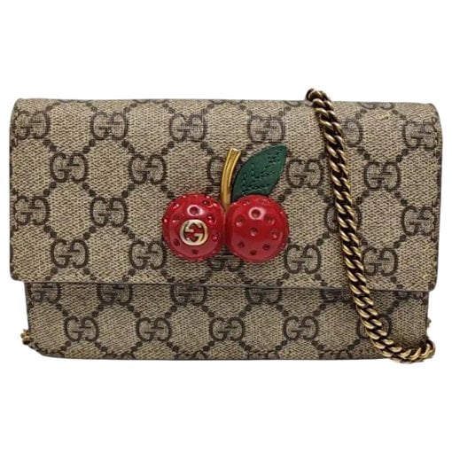 Ophidia GG Supreme leather mini bag