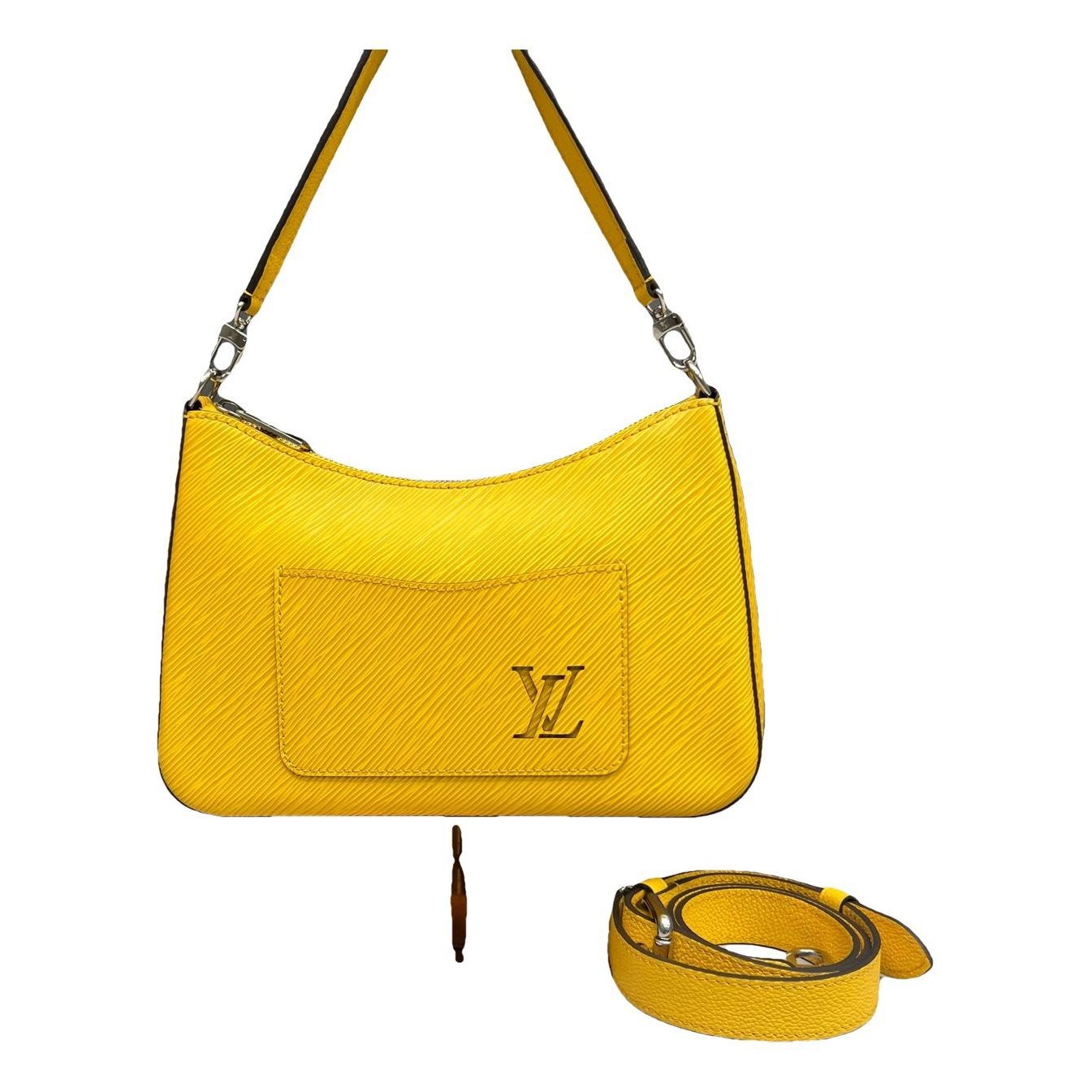Marelle leather handbag