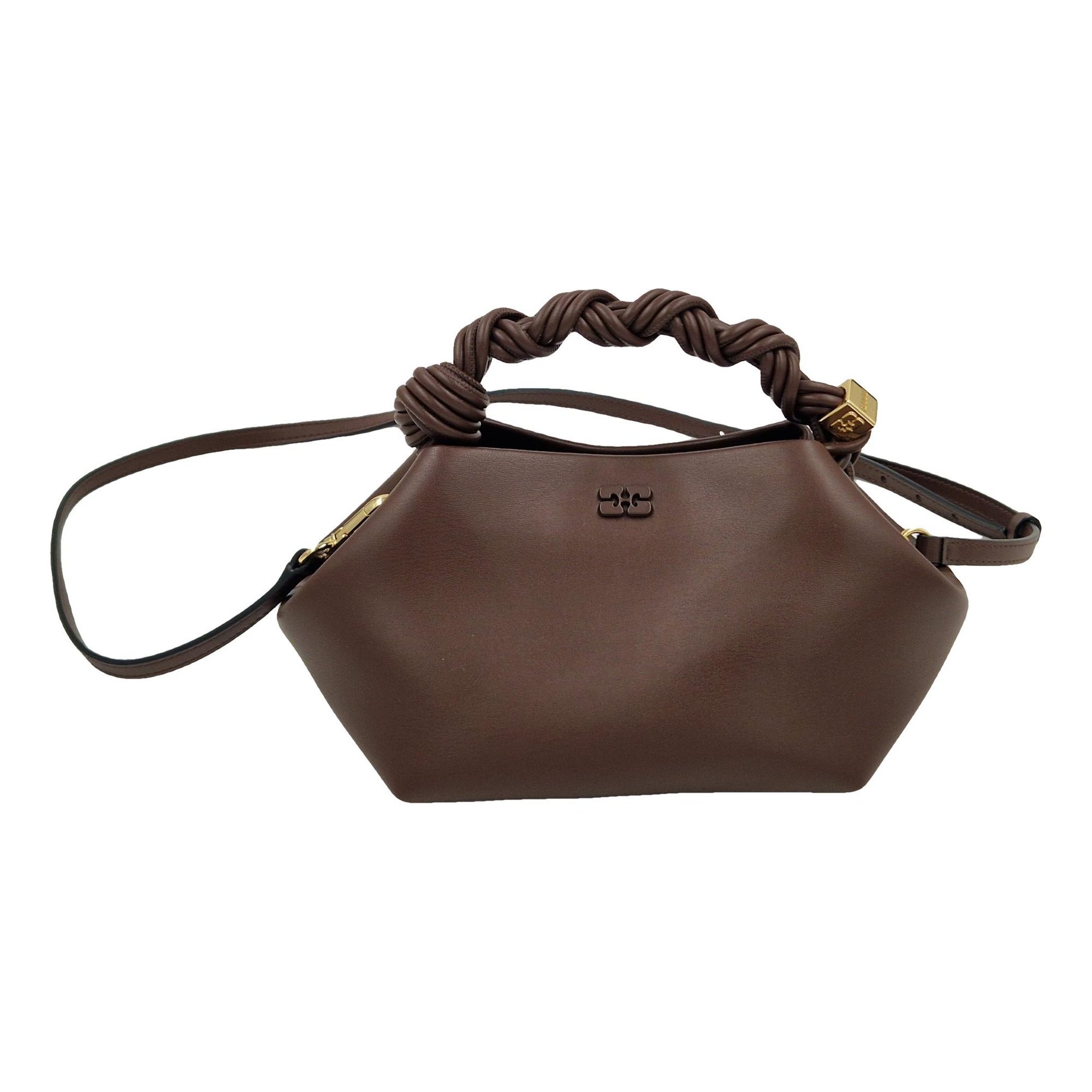 Bou leather crossbody bag