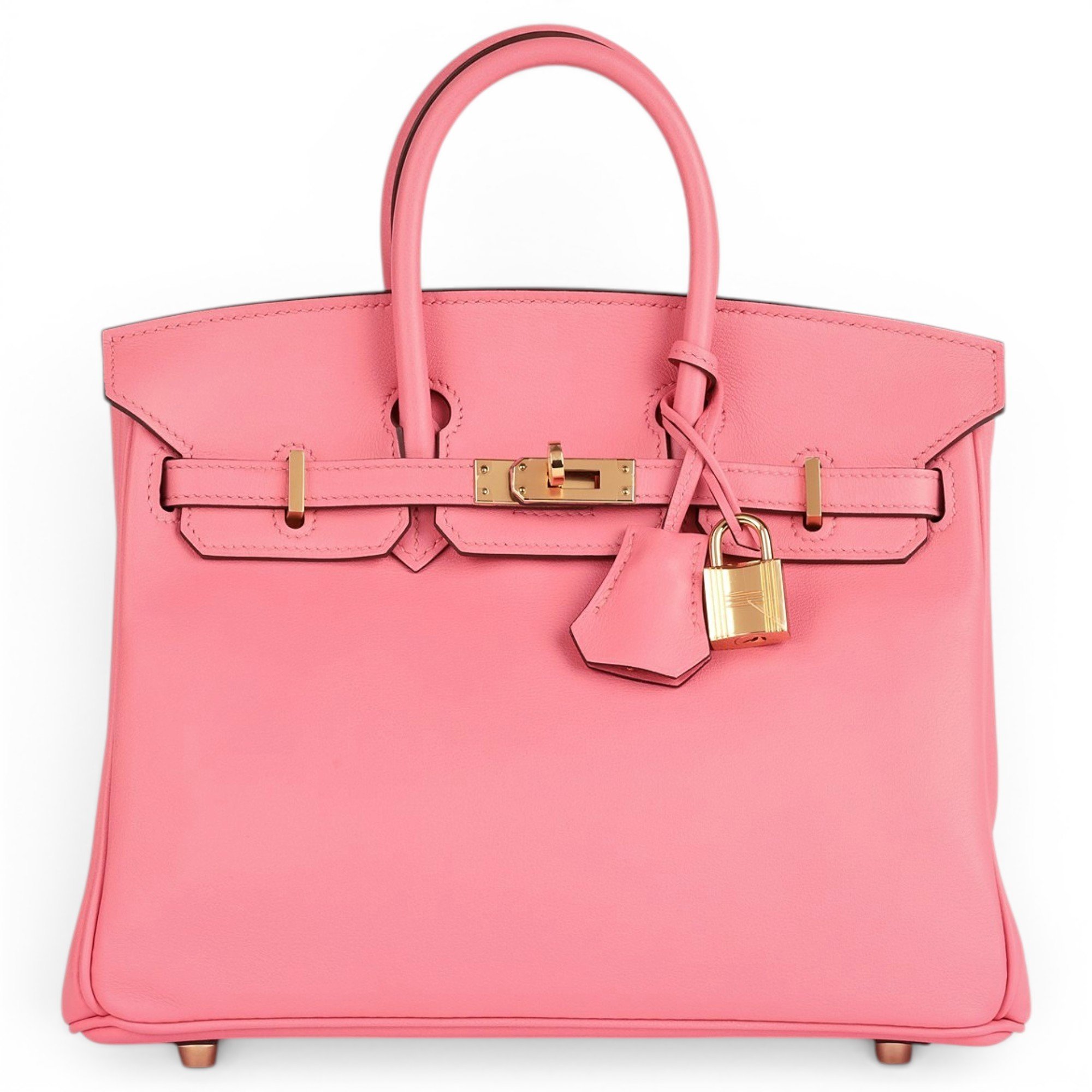Hermes Birkin 25 Handbag Swift Leather 2017