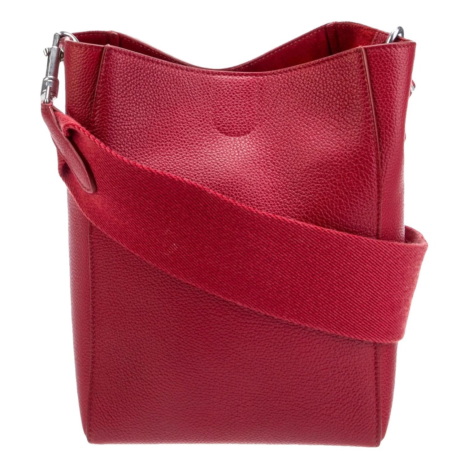 Seau Sangle leather tote