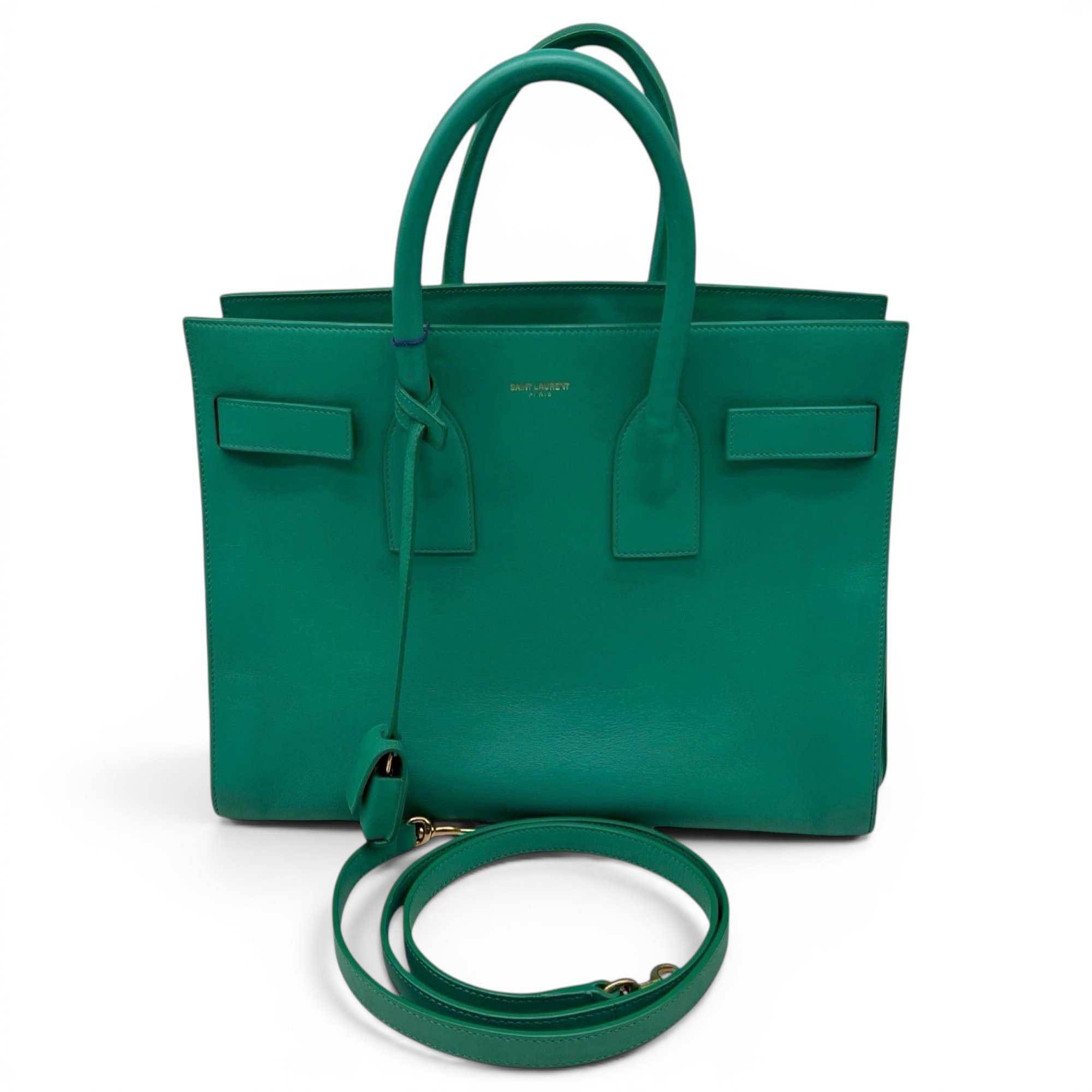 Sac de Jour leather handbag