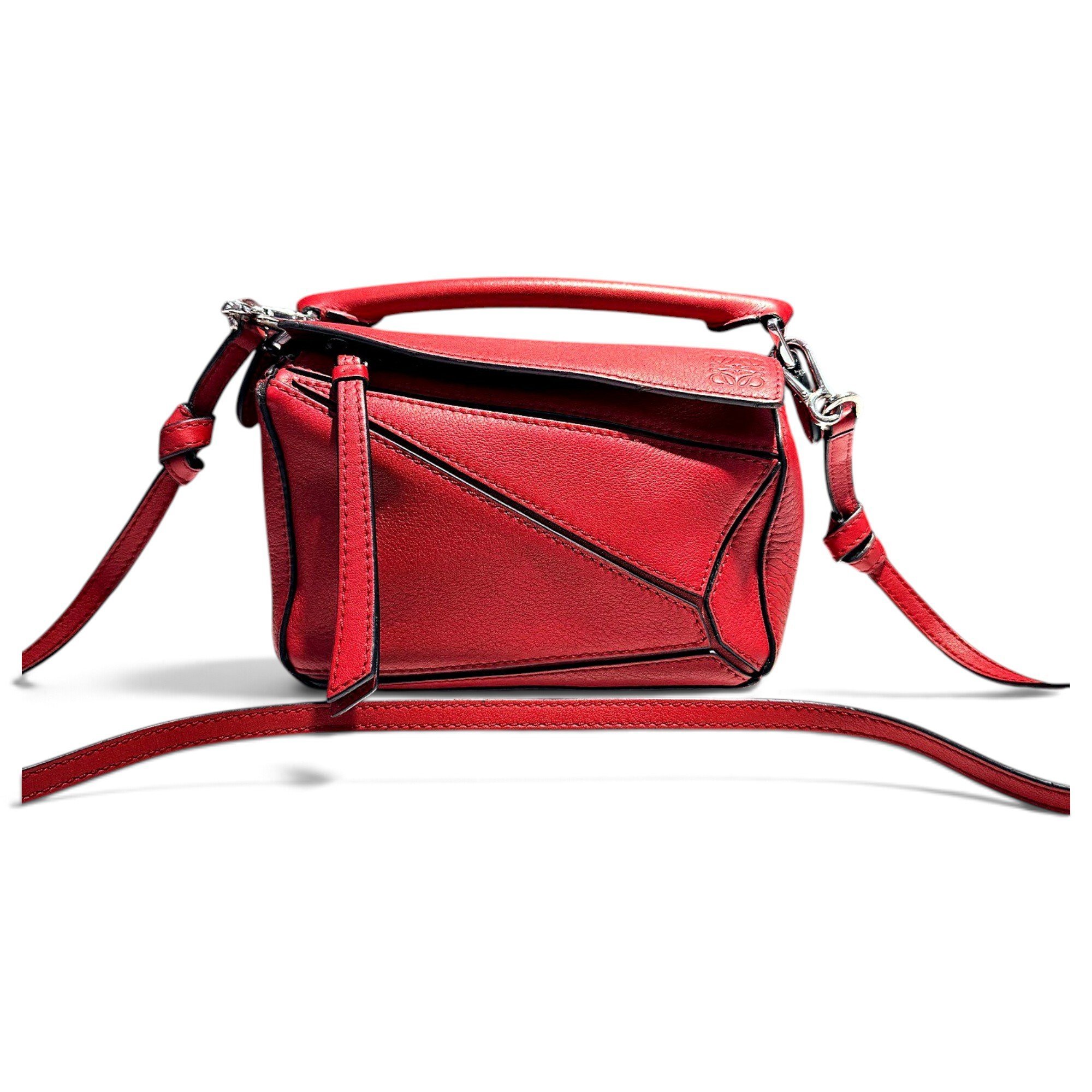 Loewe Puzzle leather handbag