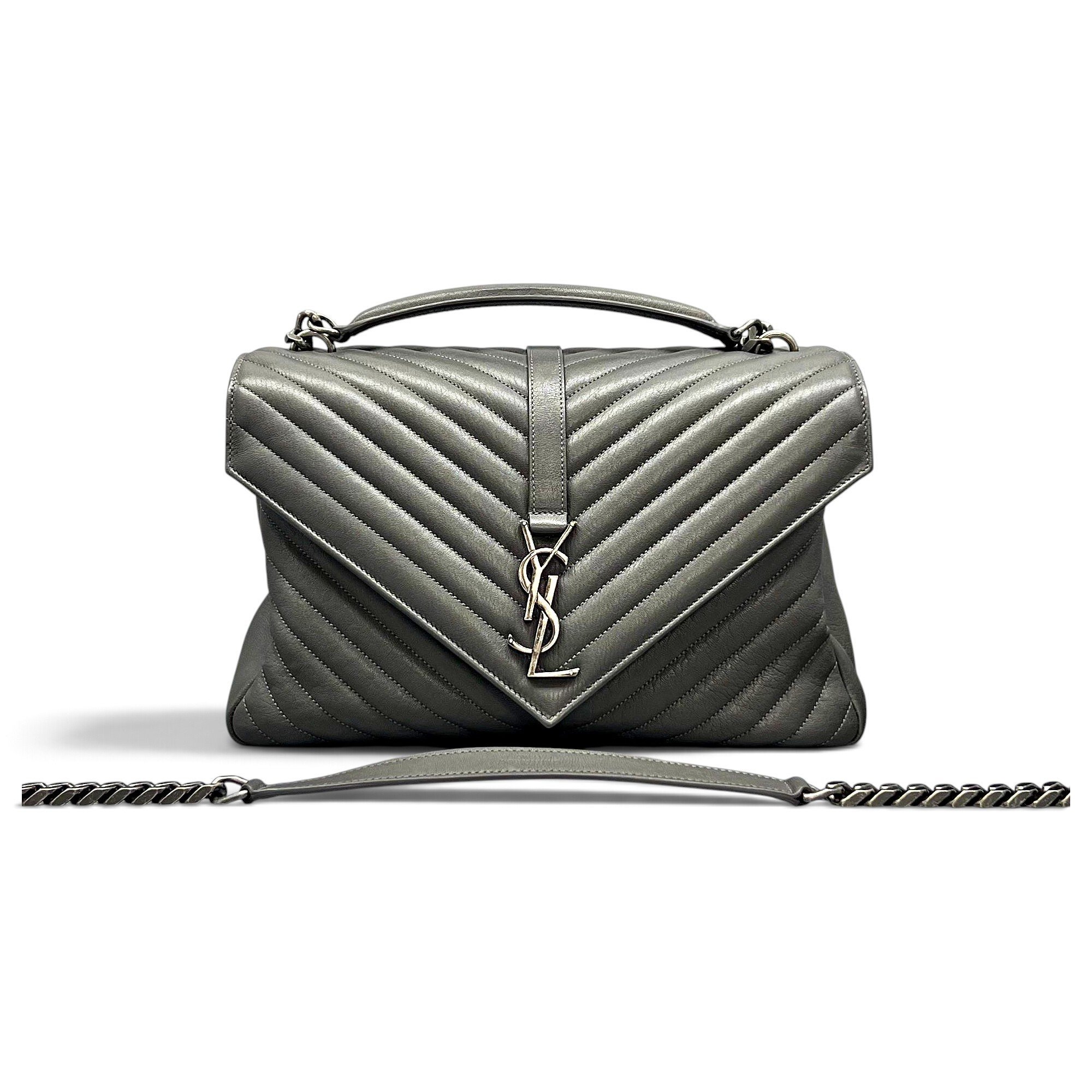Saint Laurent Sulpice leather handbag