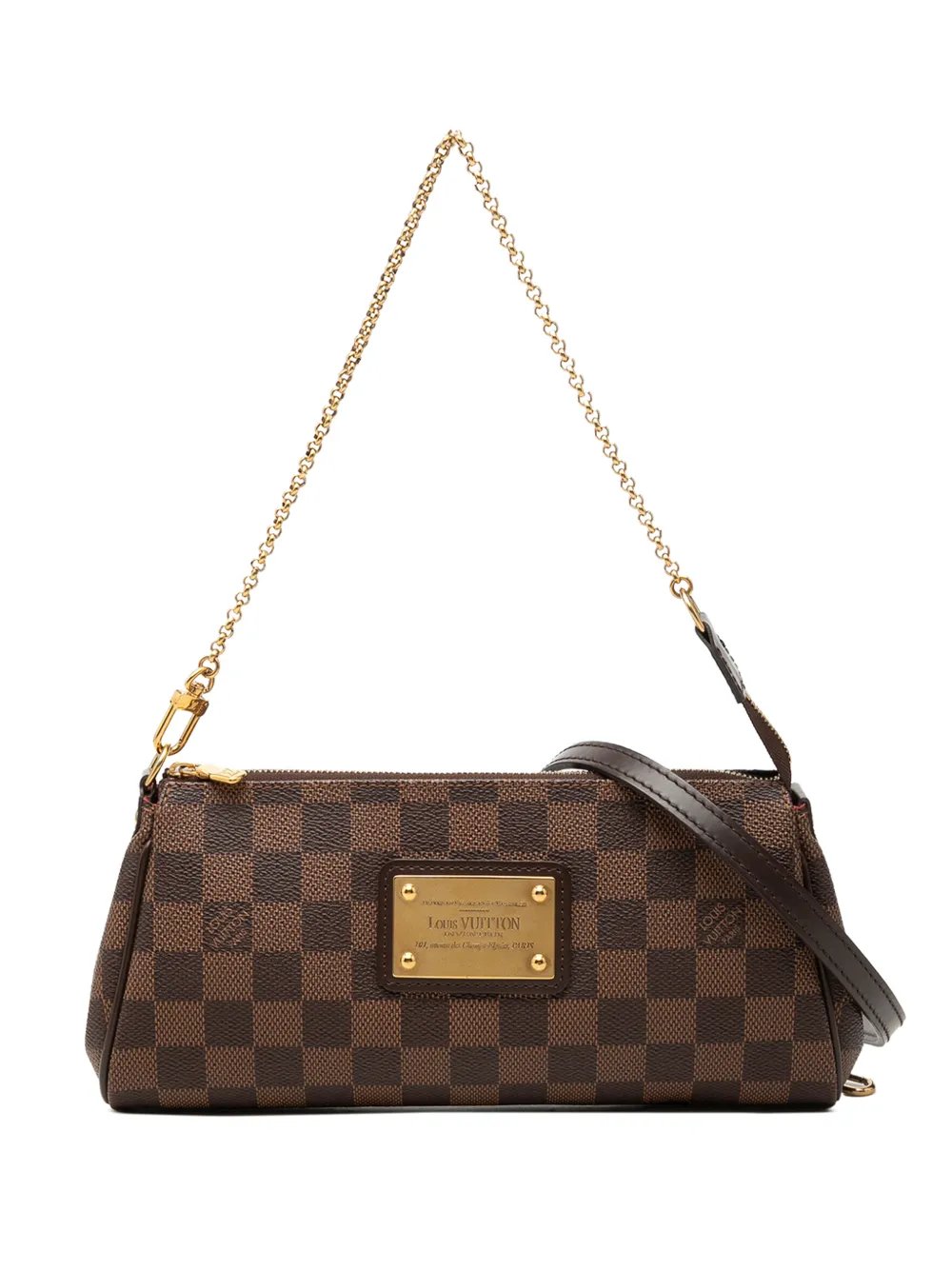 2014 Damier Ebene Eva satchel