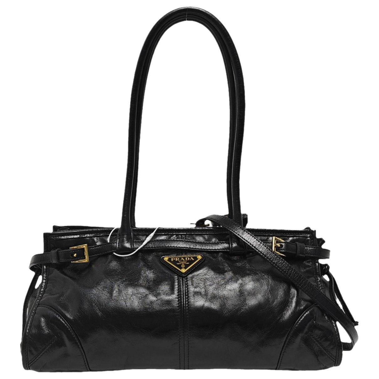 Bonnie patent leather handbag
