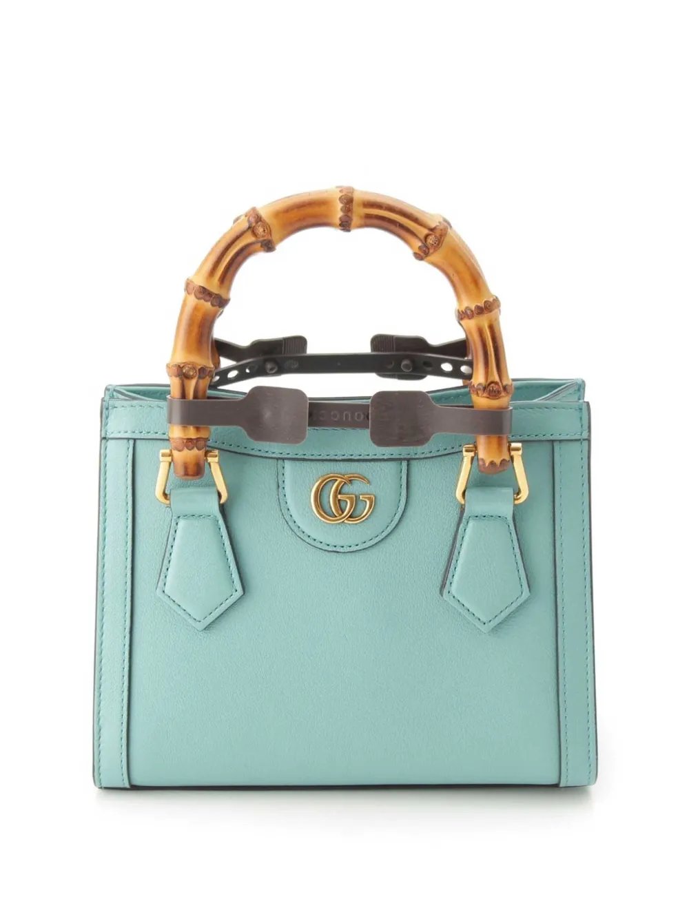 2016-2026 Mini Calfskin Bamboo Diana satchel