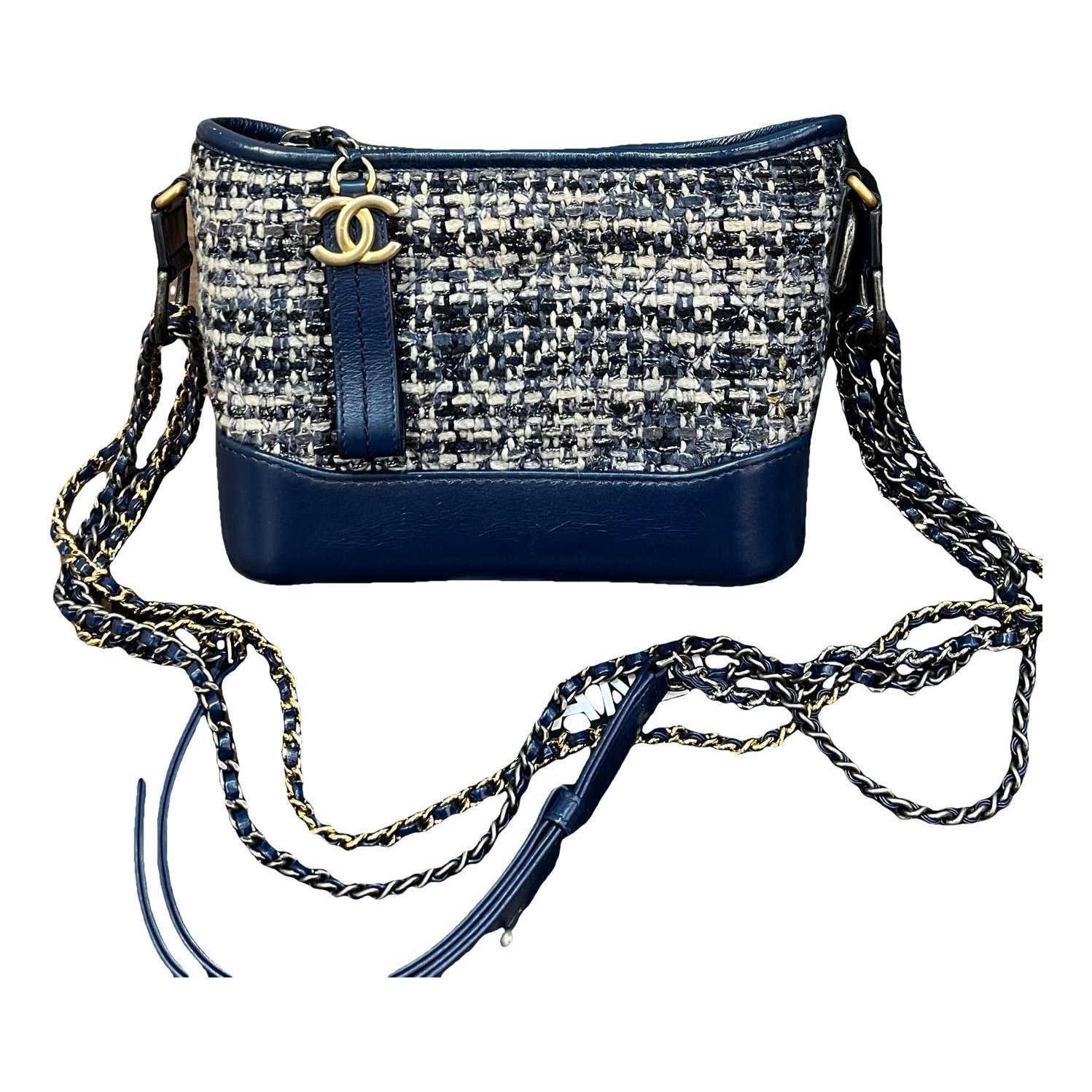 Gabrielle tweed crossbody bag