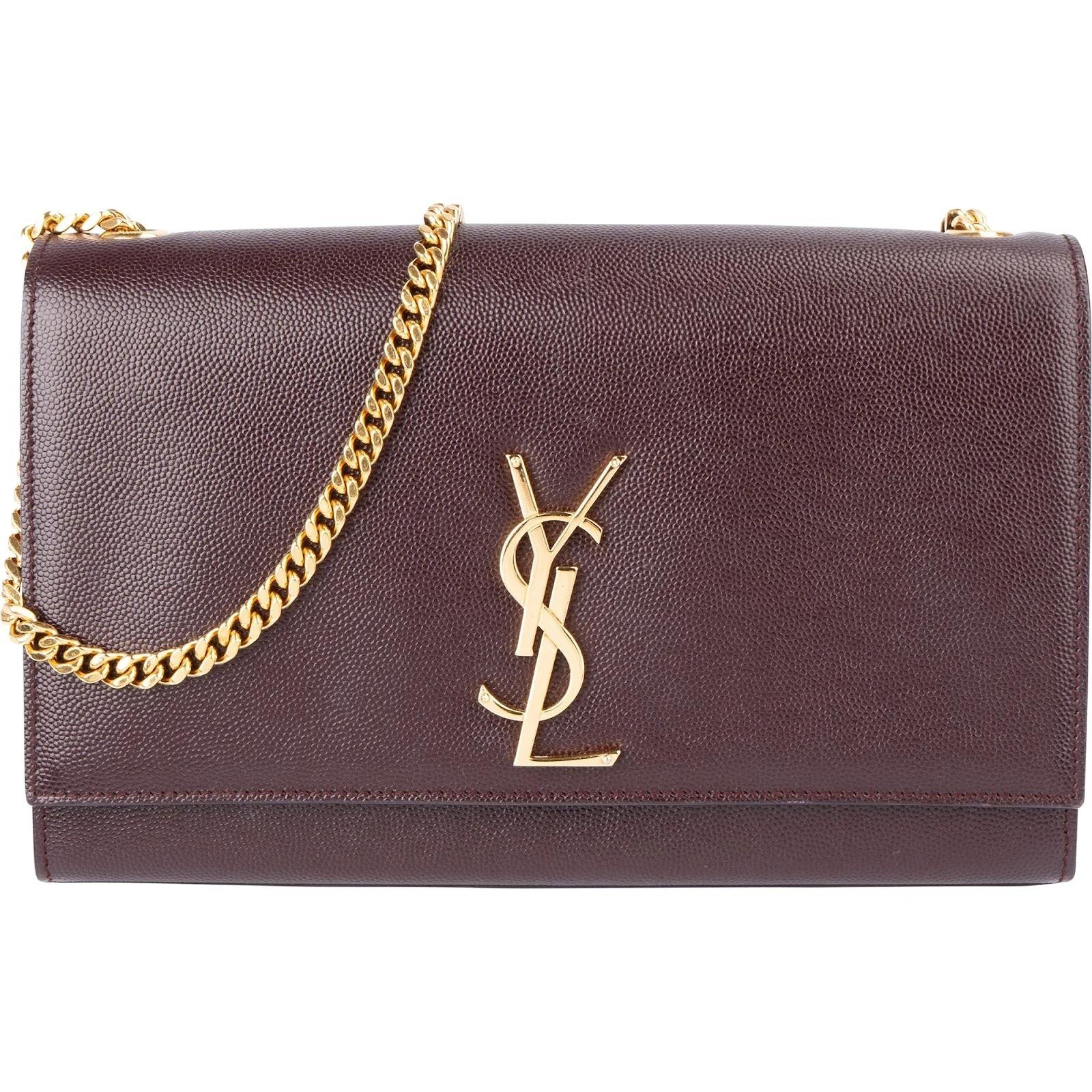 Kate monogramme leather crossbody bag