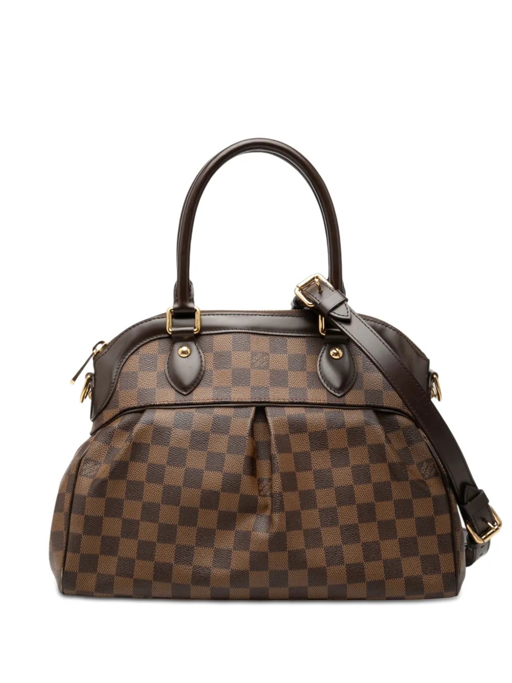 2009 Damier Ebene Trevi PM satchel